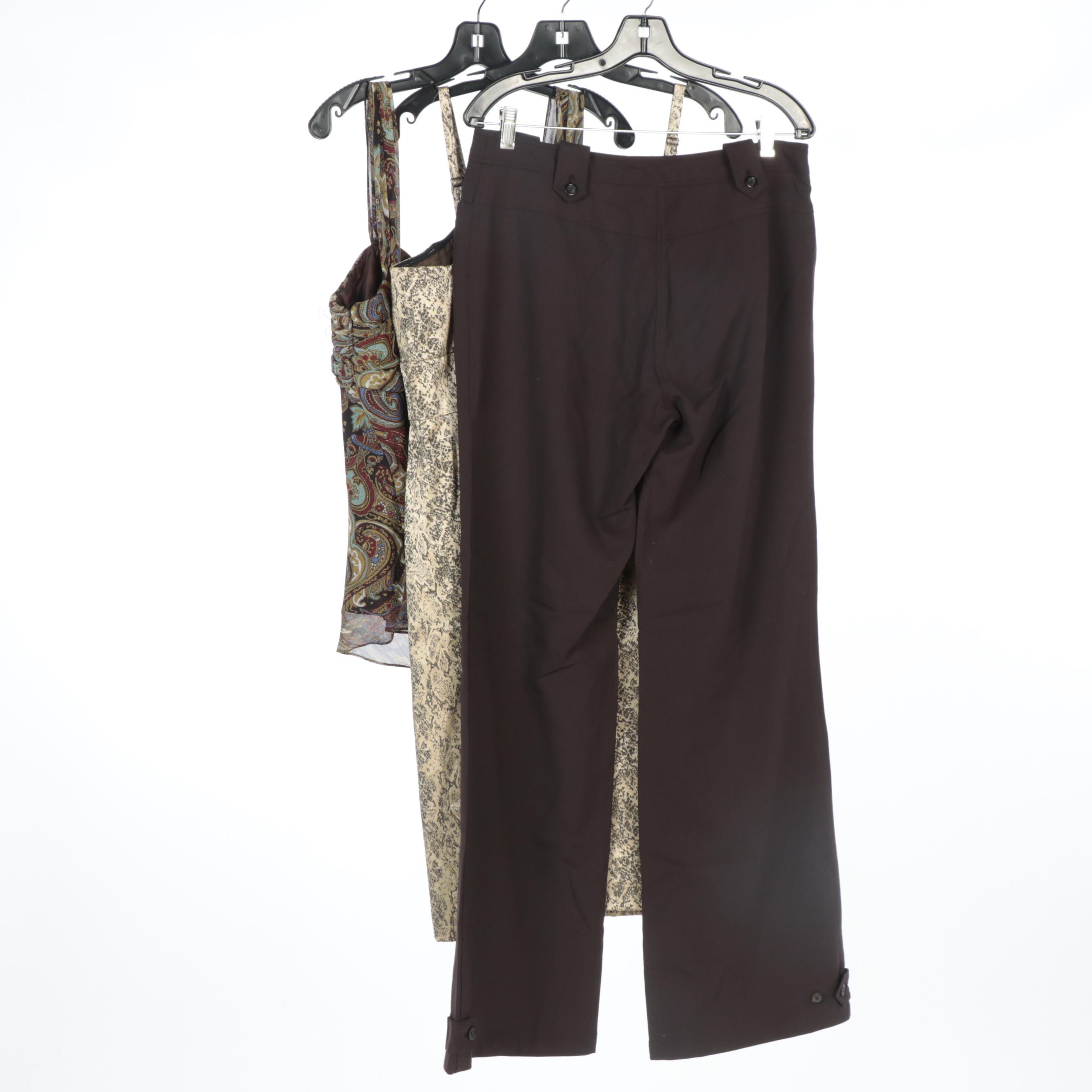 Antonio Melani Dress, Jackie Jon Sleeveless Top and Per Una Pants