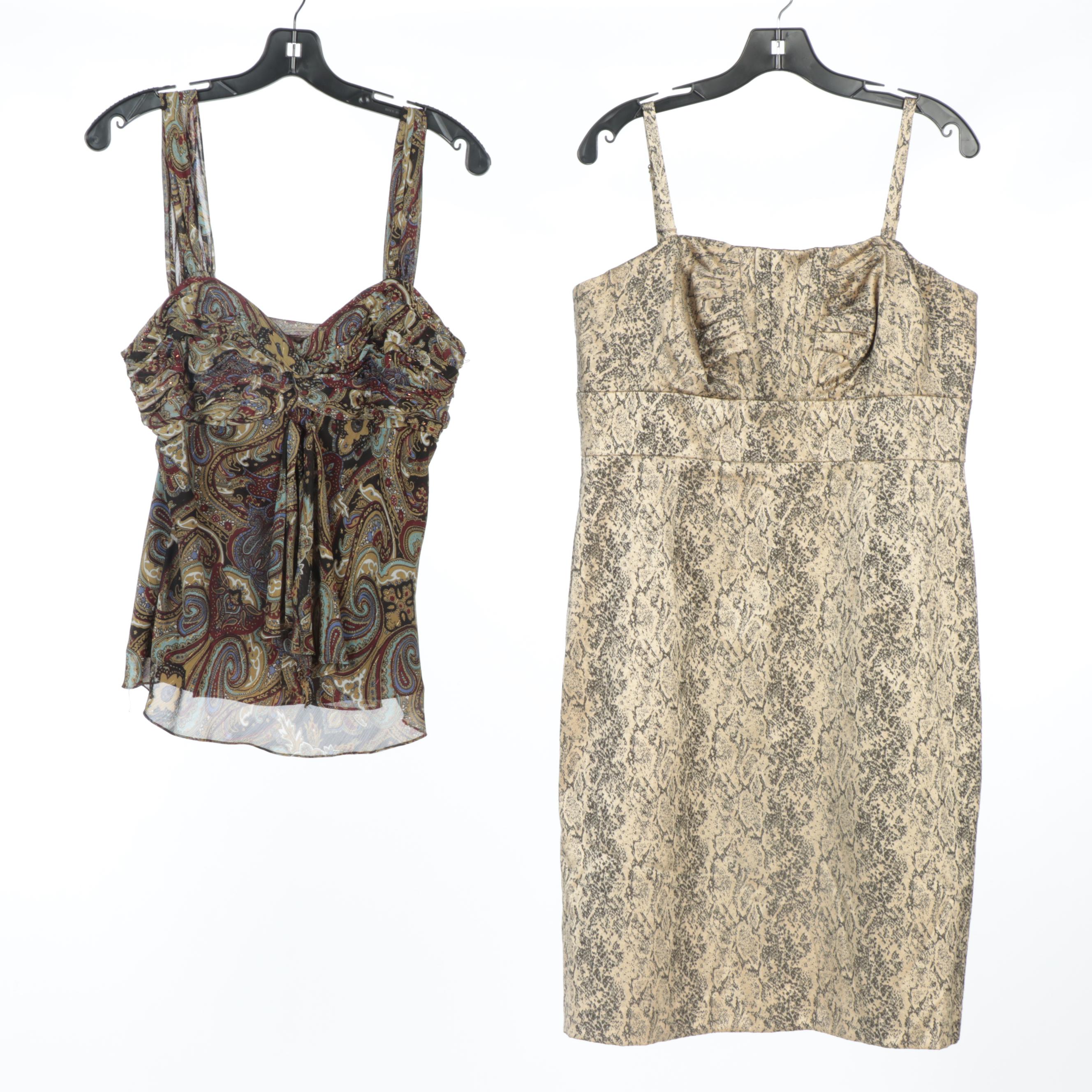 Antonio Melani Dress, Jackie Jon Sleeveless Top and Per Una Pants