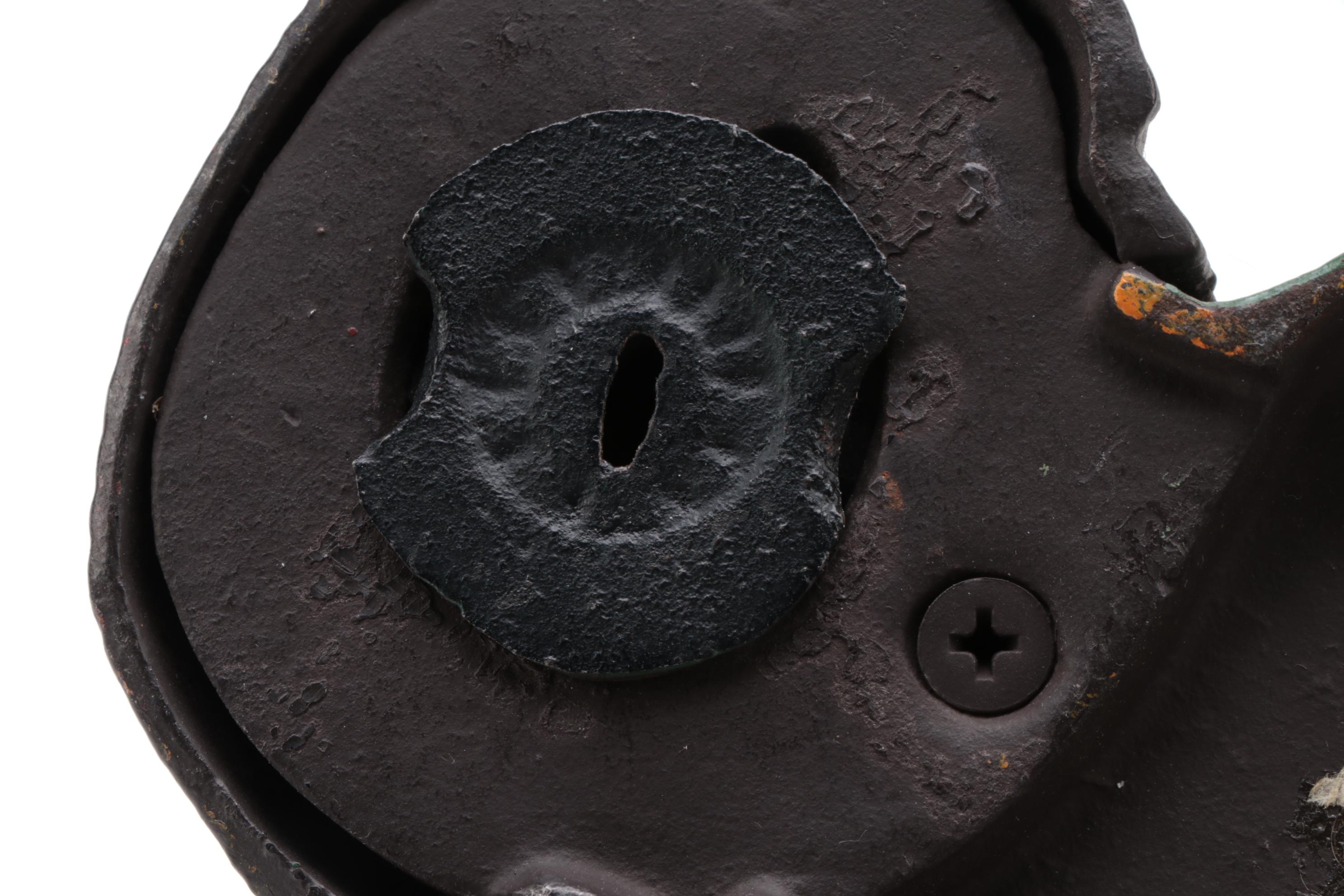 Cast Iron Mechanical Coin Banks Including "Leap Frog" and "Monkey"