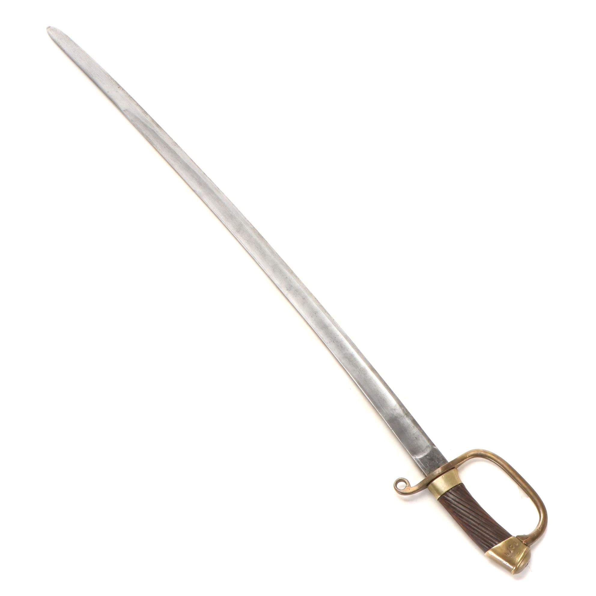 Persian Cossack Brigade M1909 Cavalry Saber, Early 20th Century