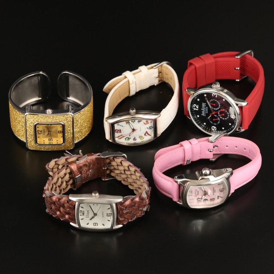 Quartz Fashion Wristwatches