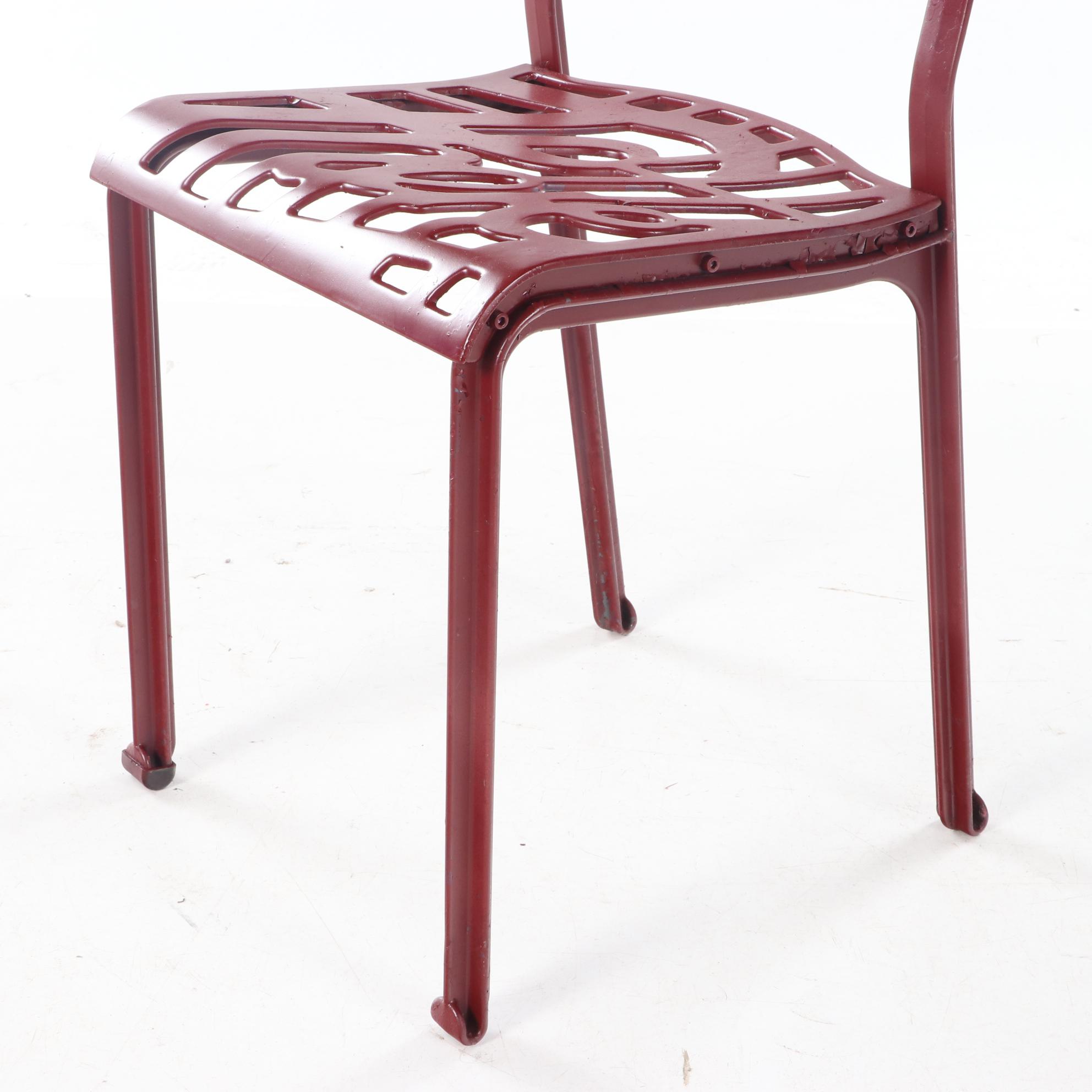 Set of Five Jeremy Harvey for Artifort "Hello There" Dining Chairs, circa 1970