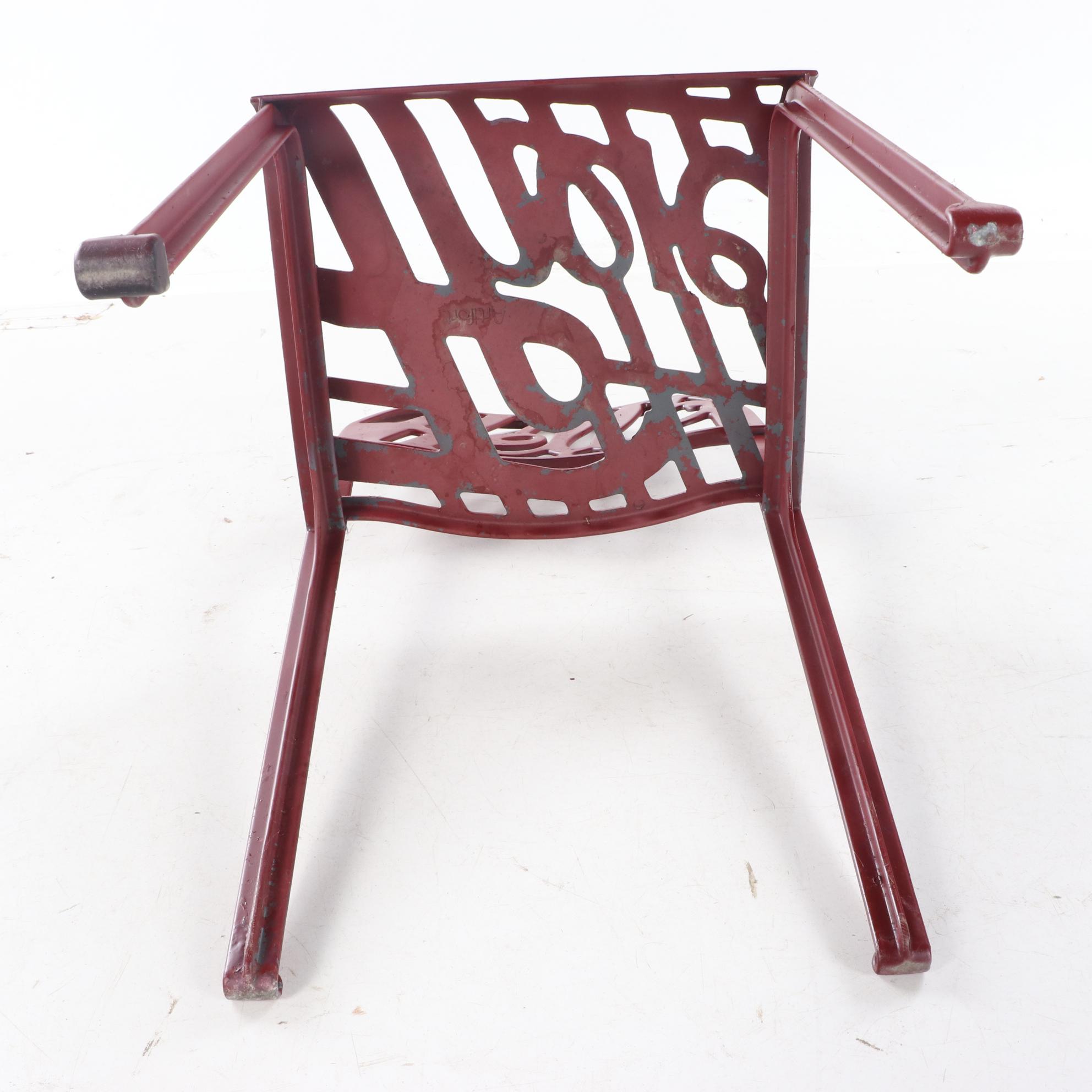 Set of Five Jeremy Harvey for Artifort "Hello There" Dining Chairs, circa 1970