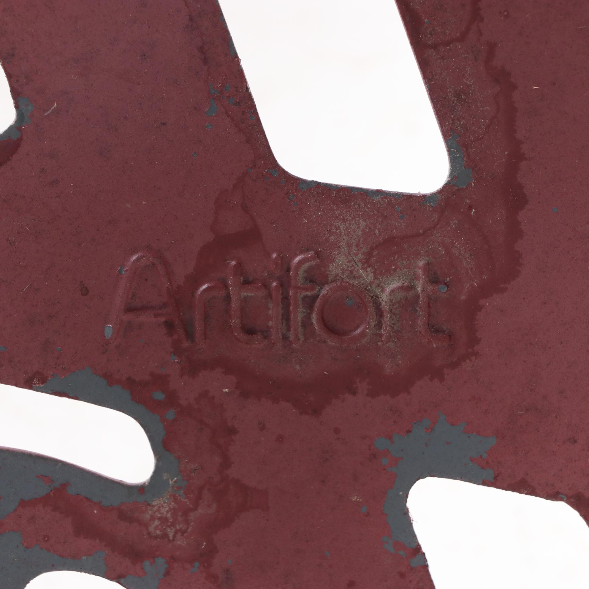 Set of Five Jeremy Harvey for Artifort "Hello There" Dining Chairs, circa 1970