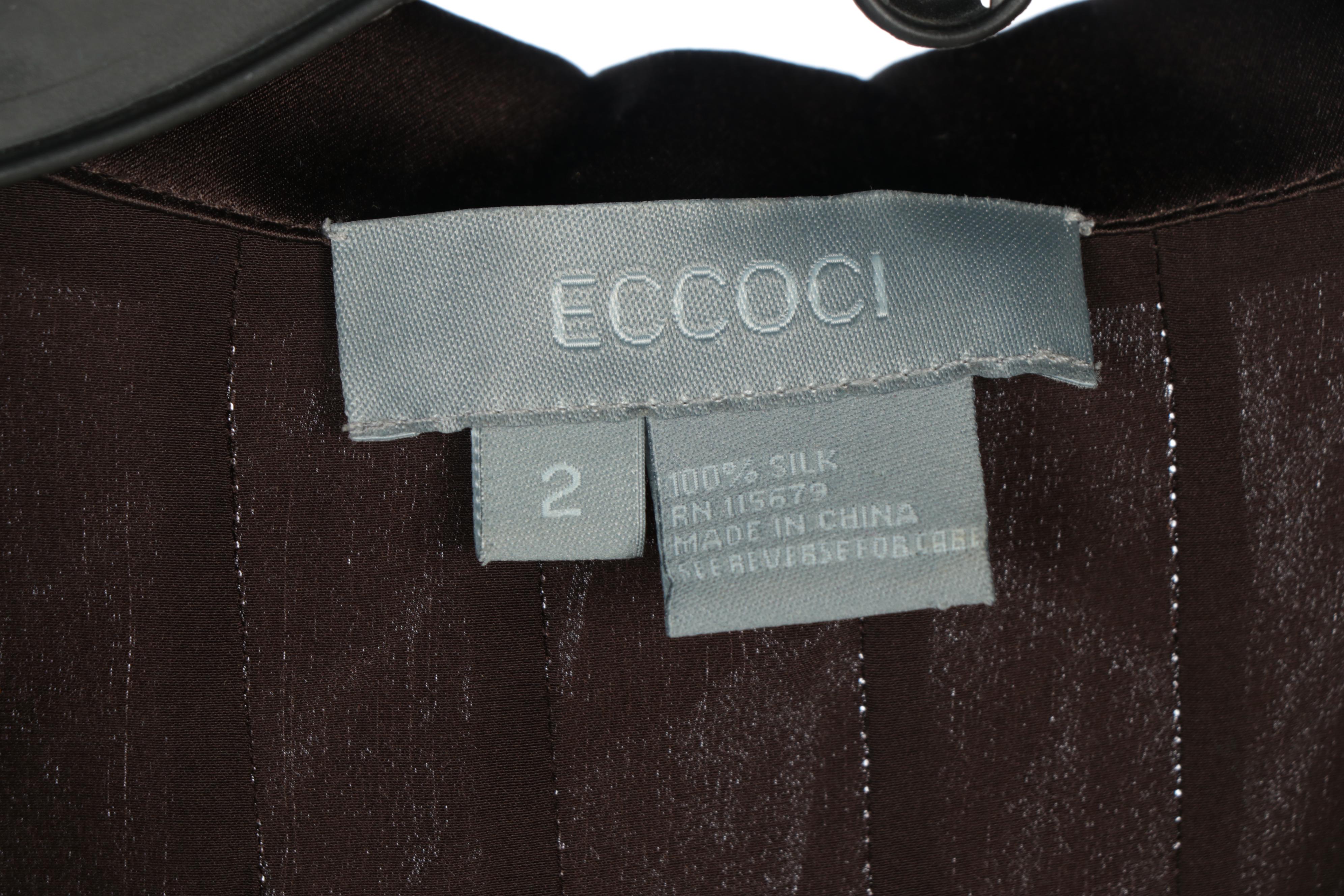 Doncaster Cardigan, Eccoci Silk Shirt, J Crew Jean Skirt and Wet Seal Dress