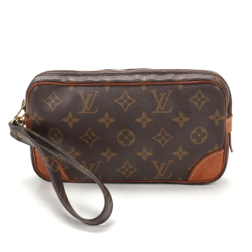 Louis Vuitton Marly Dragonne PM in Monogram Canvas and Leather