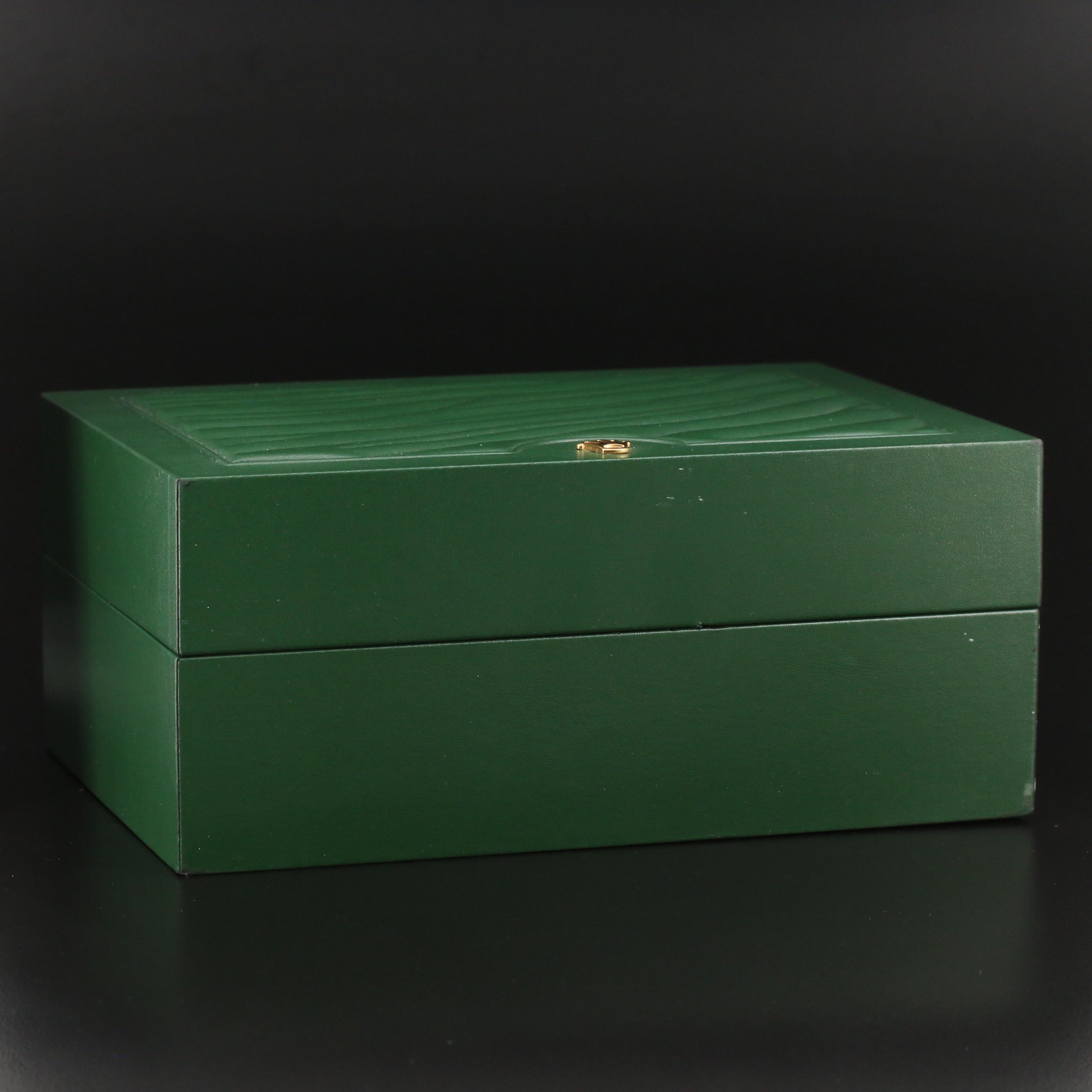Rolex Green Vinyl Watch Case