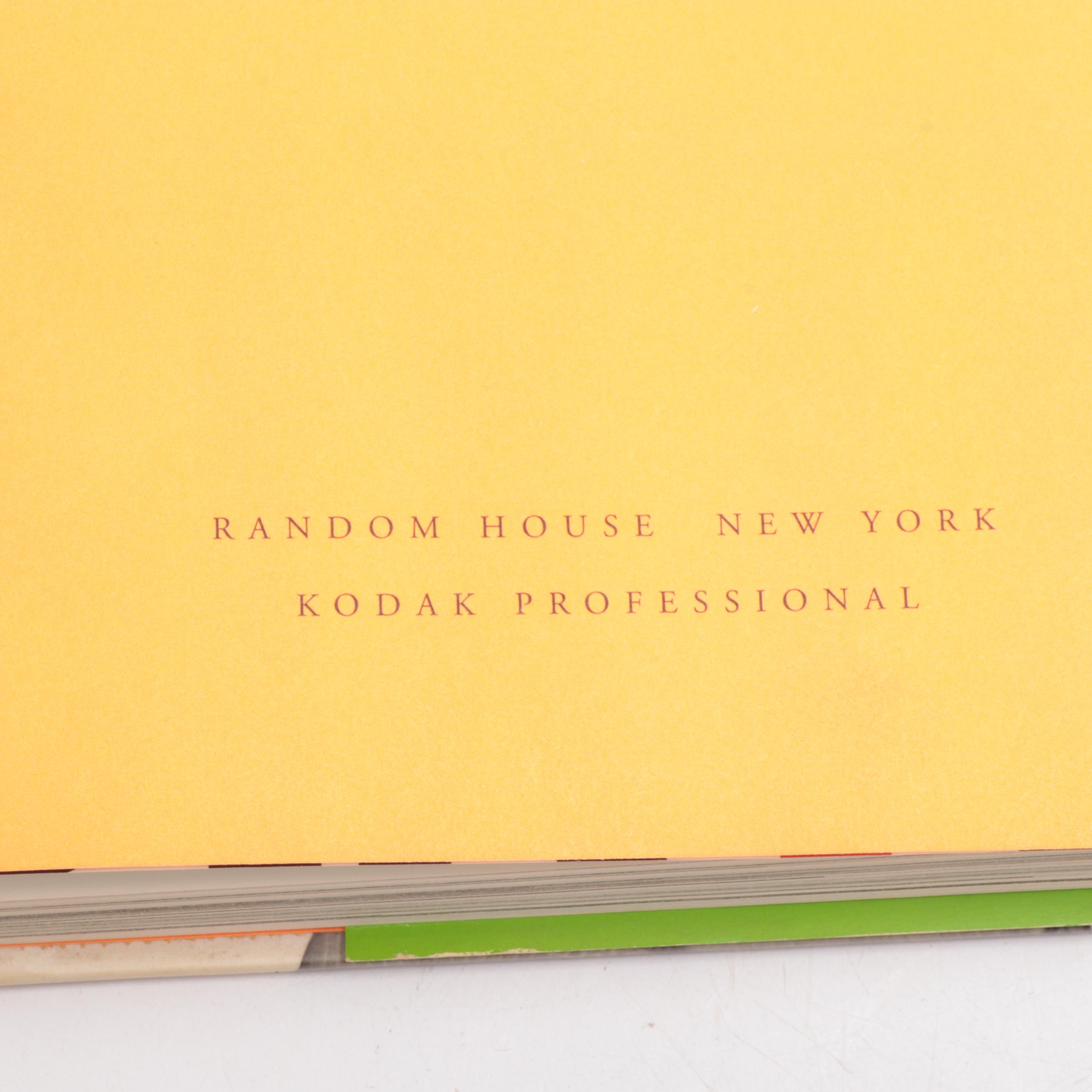 Signed First Printing "In Our Time" by Tom Wolfe with "The Sixties" by R. Avedon