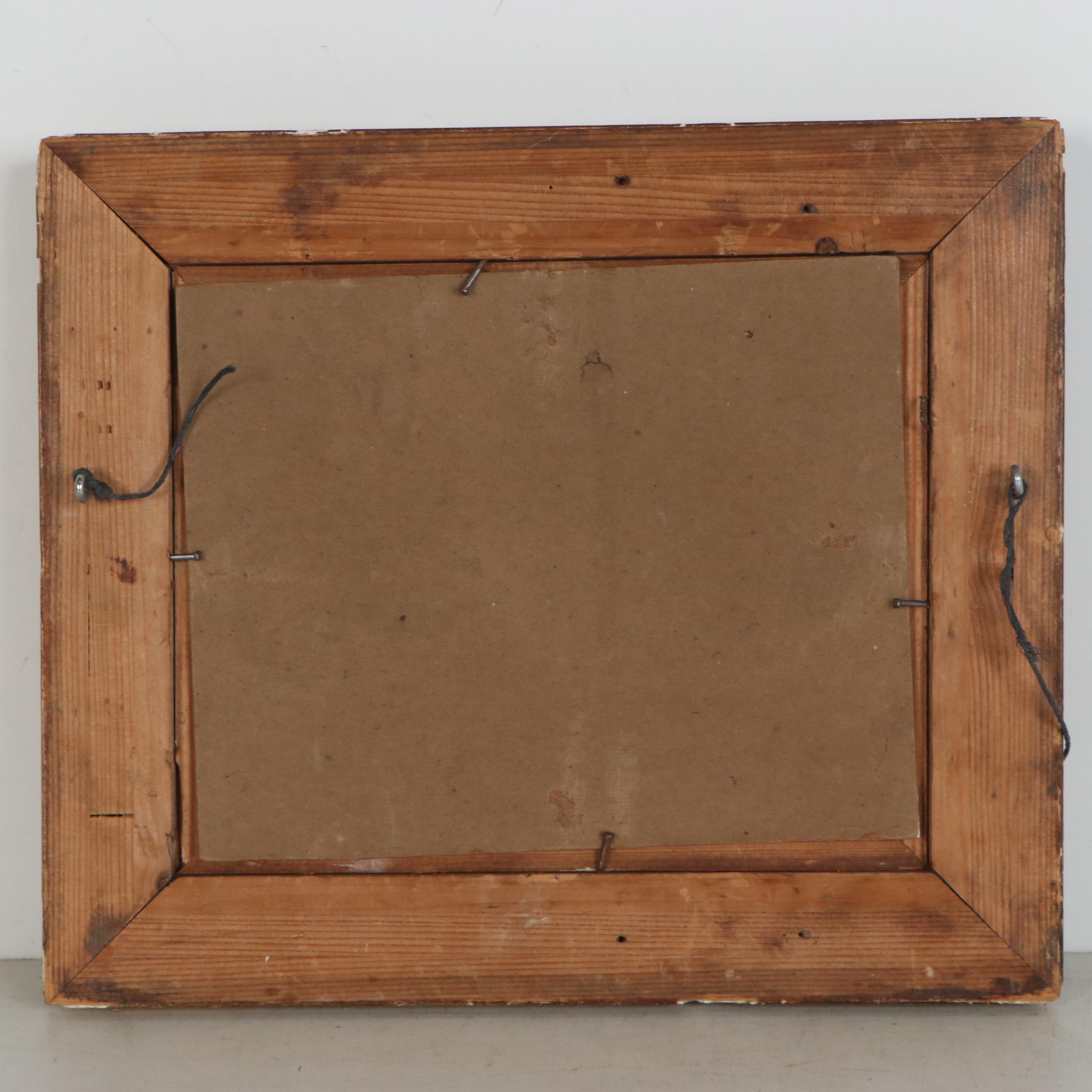 Henry Percy Oil Painting of Horse and Dog, Early 20th Century