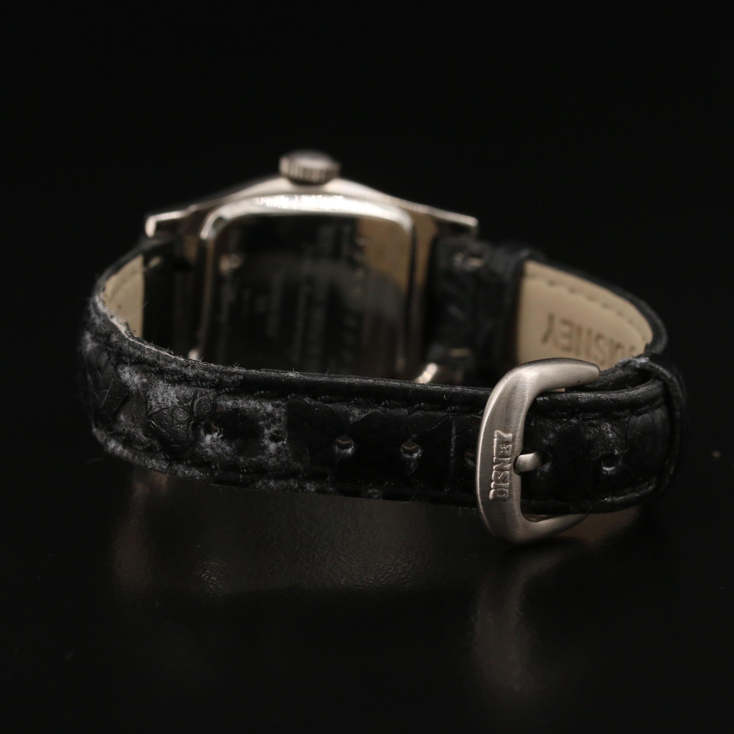 1998 Disney "Steamboat Willie" Limited Edition Watch Featuring Minnie Mouse