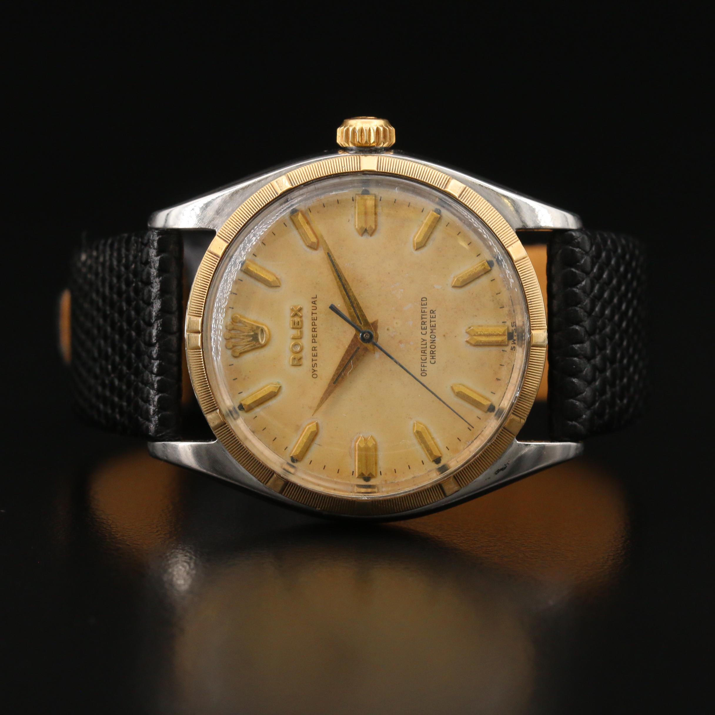 1957 Rolex Oyster Perpetual Stainless Steel Automatic Watch