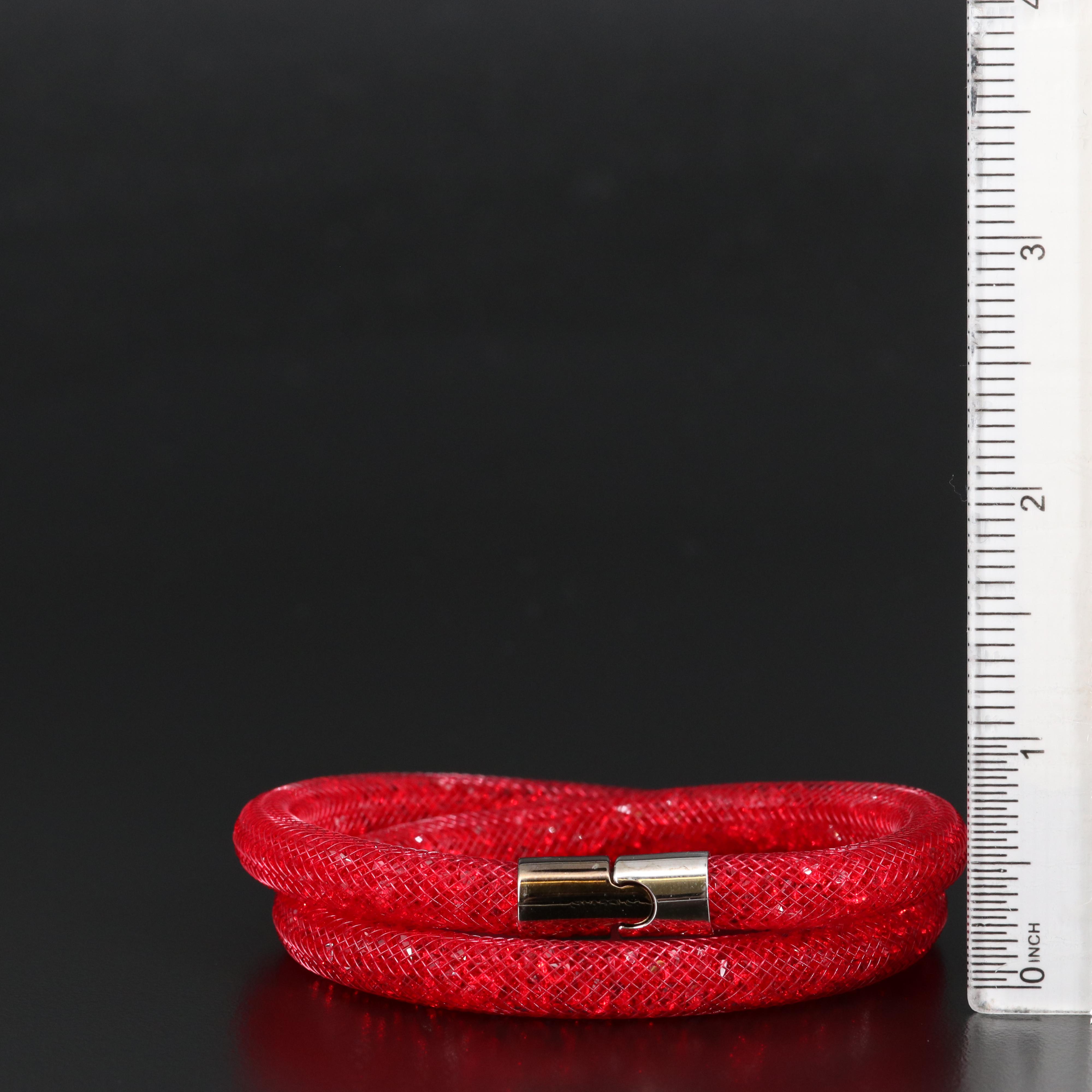 Swarovski Crystal "Vio" Necklace, "Harley" Earrings and "Stardust" Wrap Bracelet