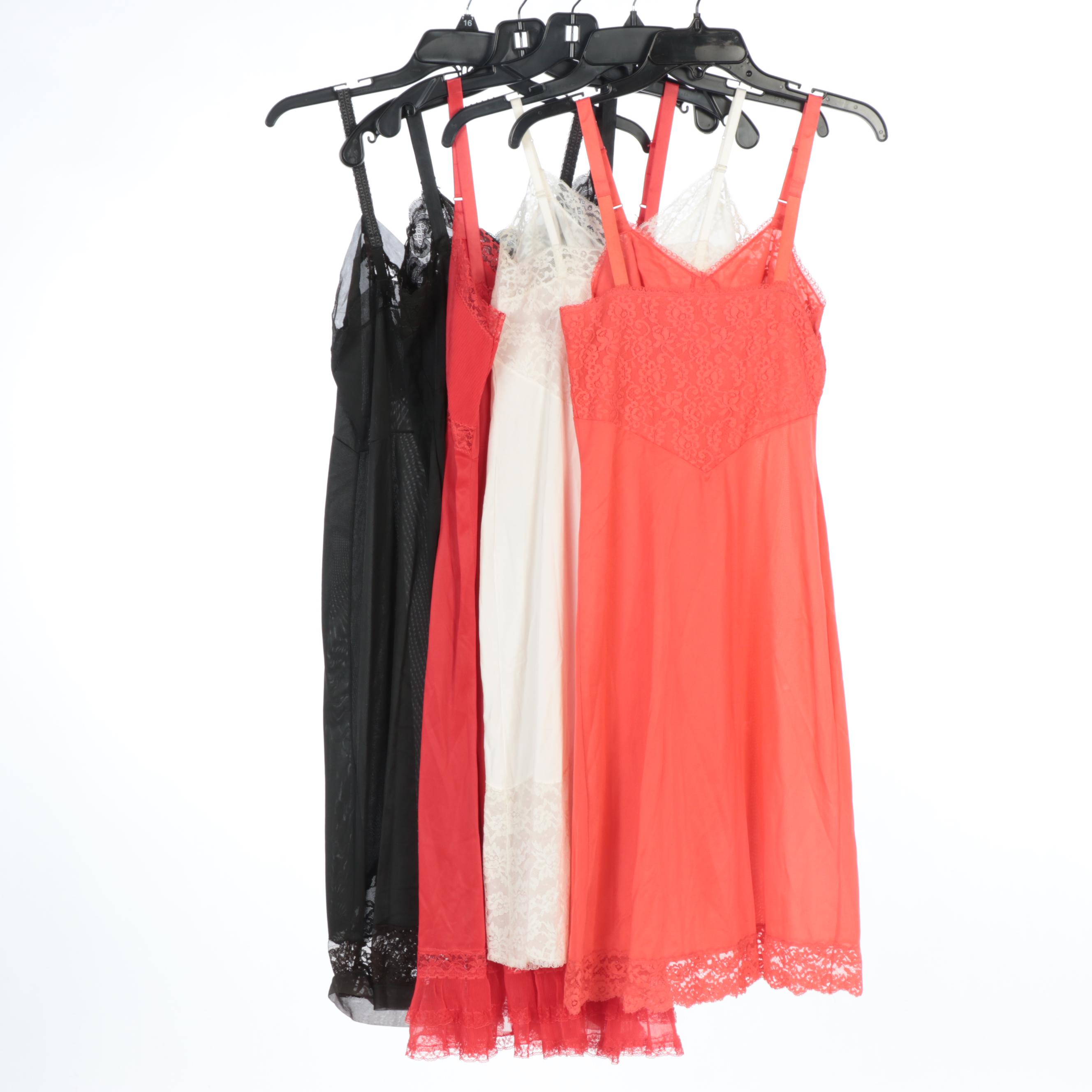 Vanity Fair, Wonder Maid and Other Slip Dresses