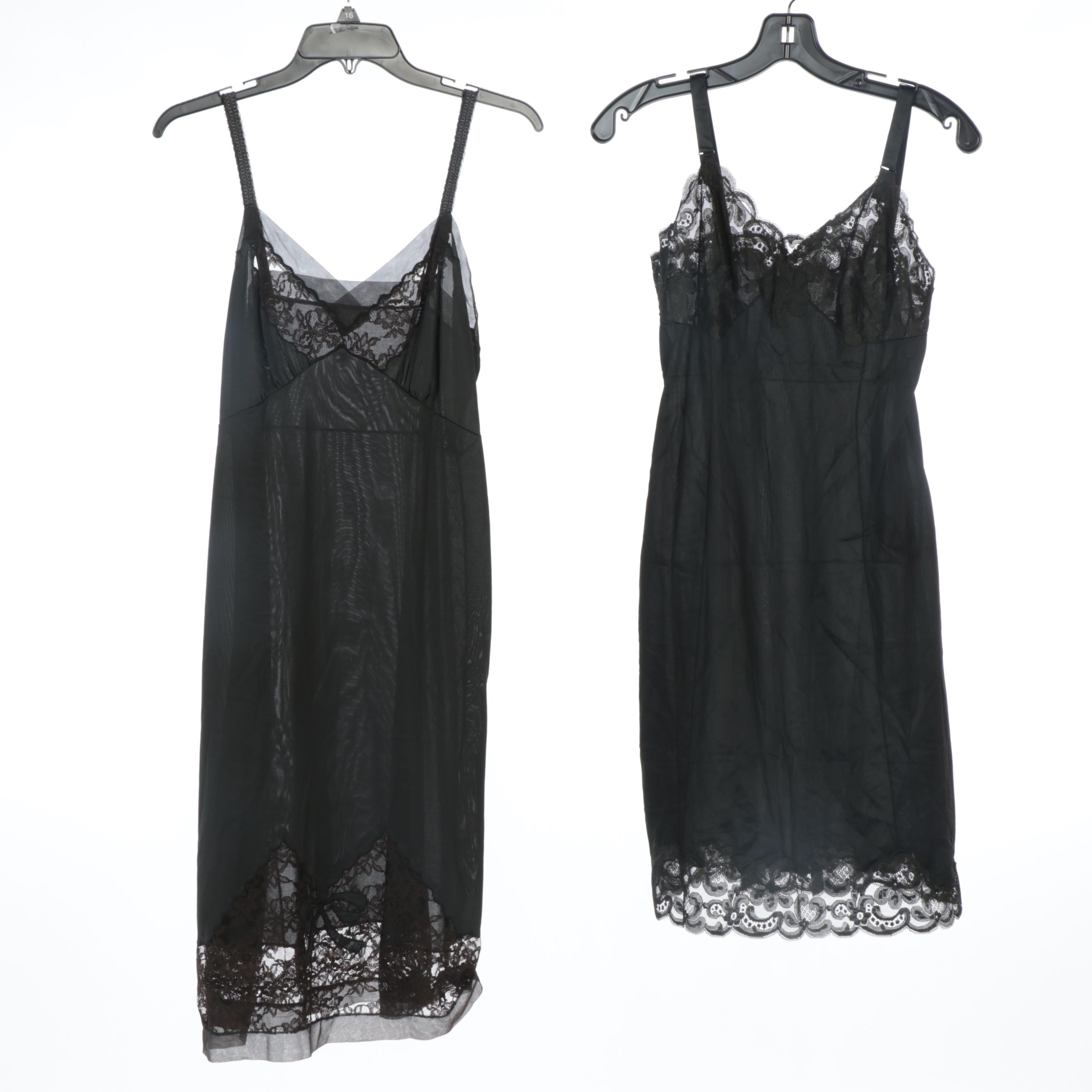 Vanity Fair, Wonder Maid and Other Slip Dresses