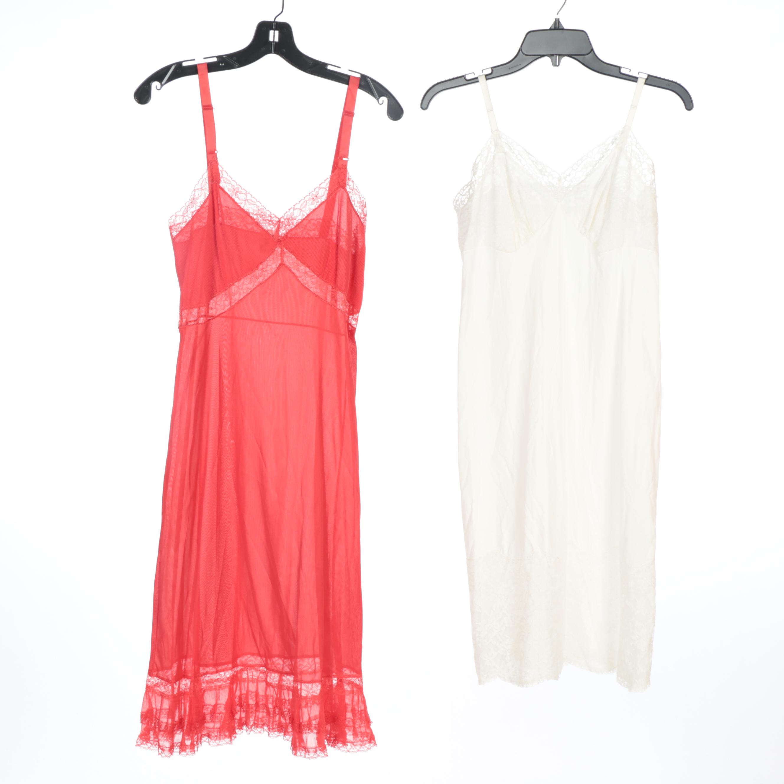 Vanity Fair, Wonder Maid and Other Slip Dresses