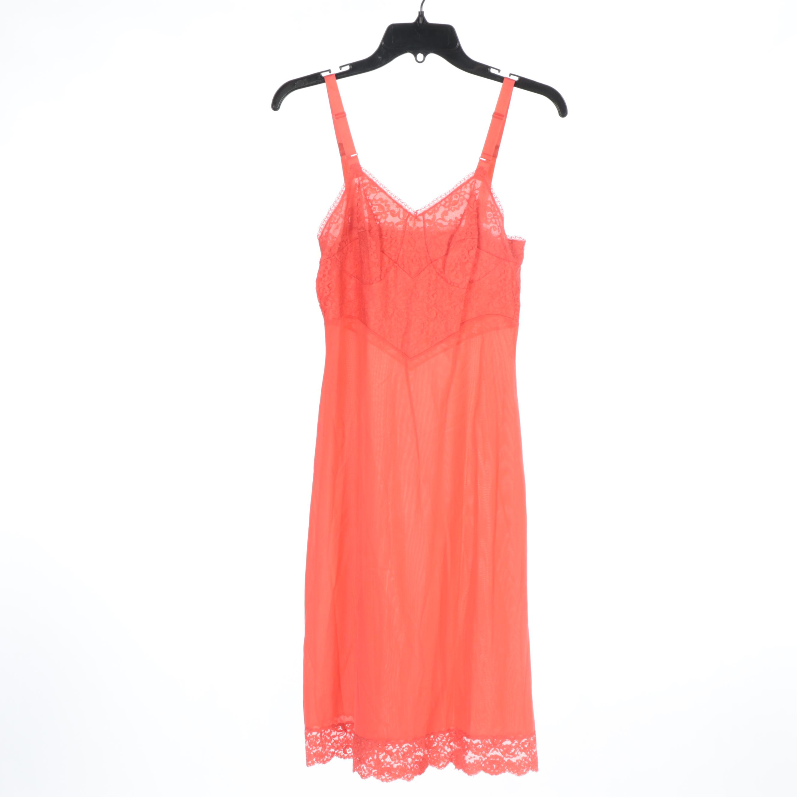 Vanity Fair, Wonder Maid and Other Slip Dresses