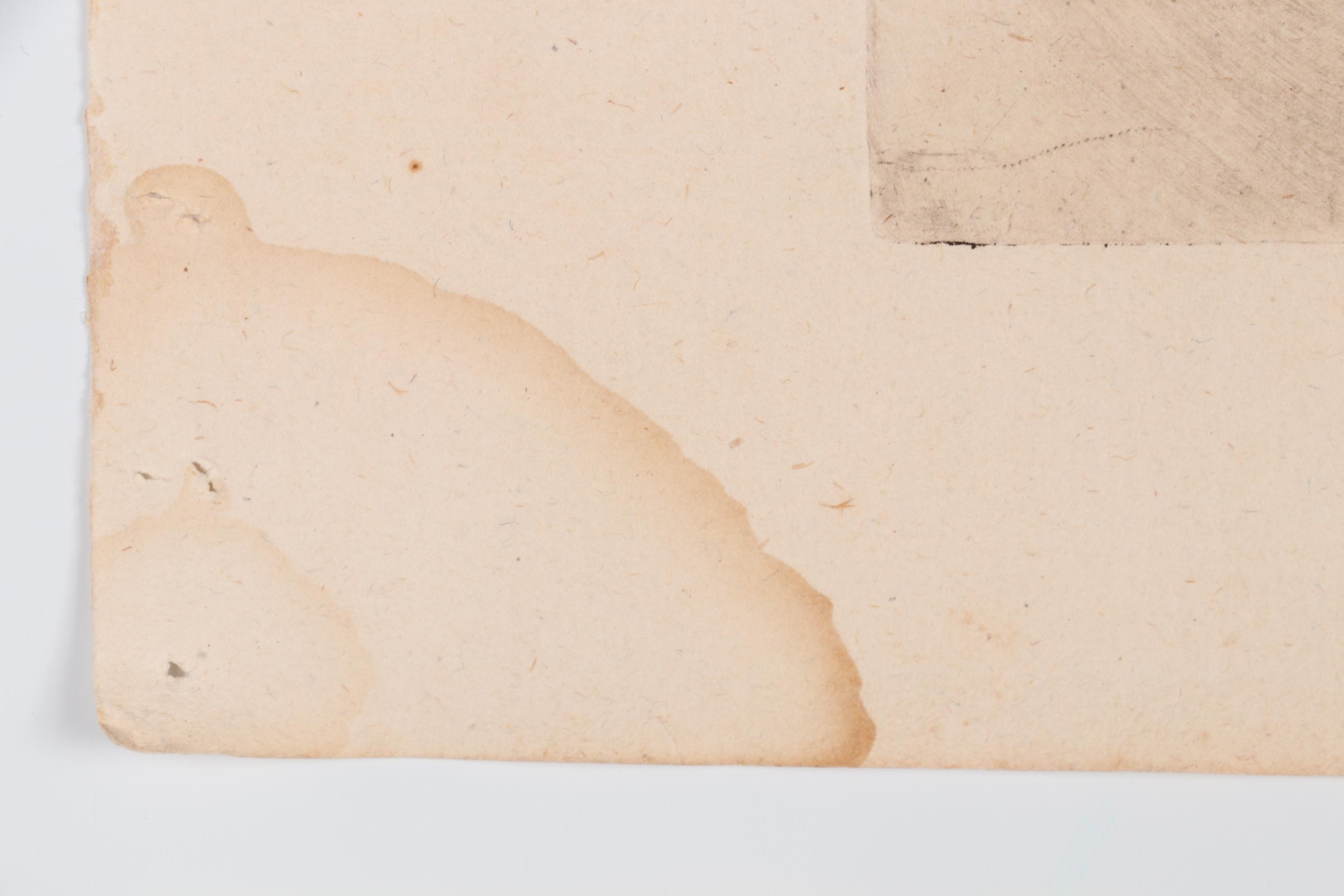 Girolamo Porro Restrike Engravings of Statues in Rome, 18th Century