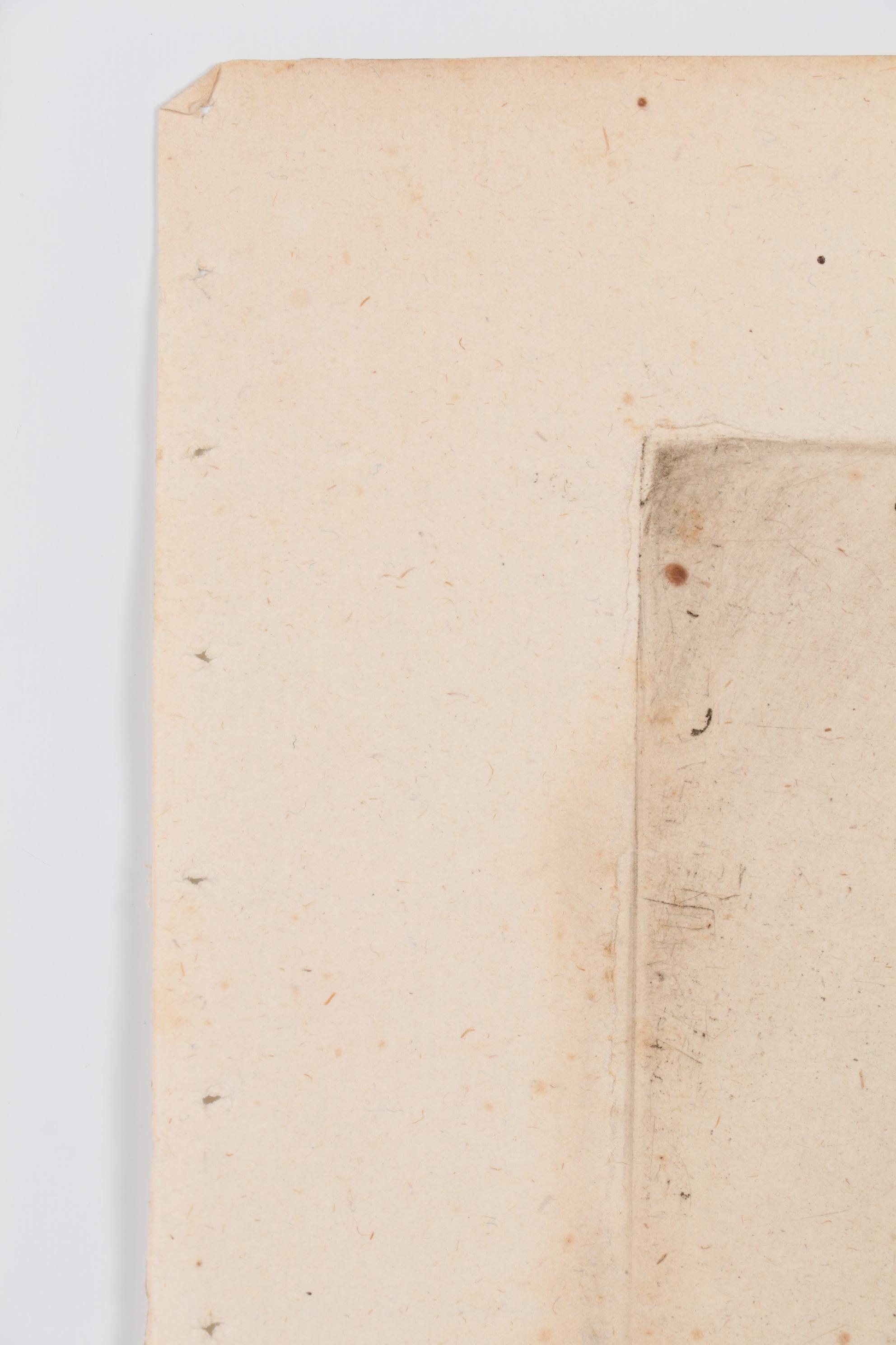 Girolamo Porro Restrike Engravings of Statues in Rome, 18th Century