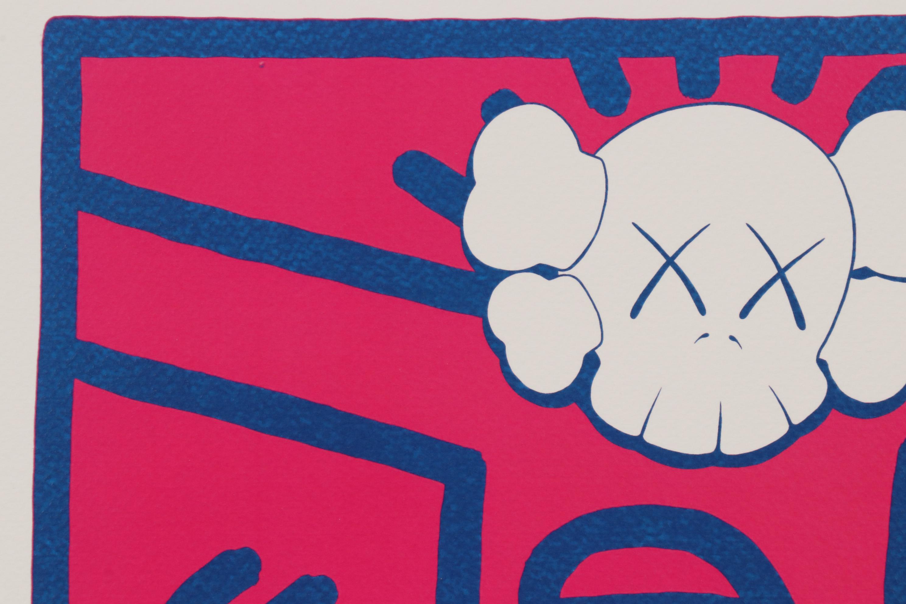 Death NYC Pop Art Graphic Print, 2020