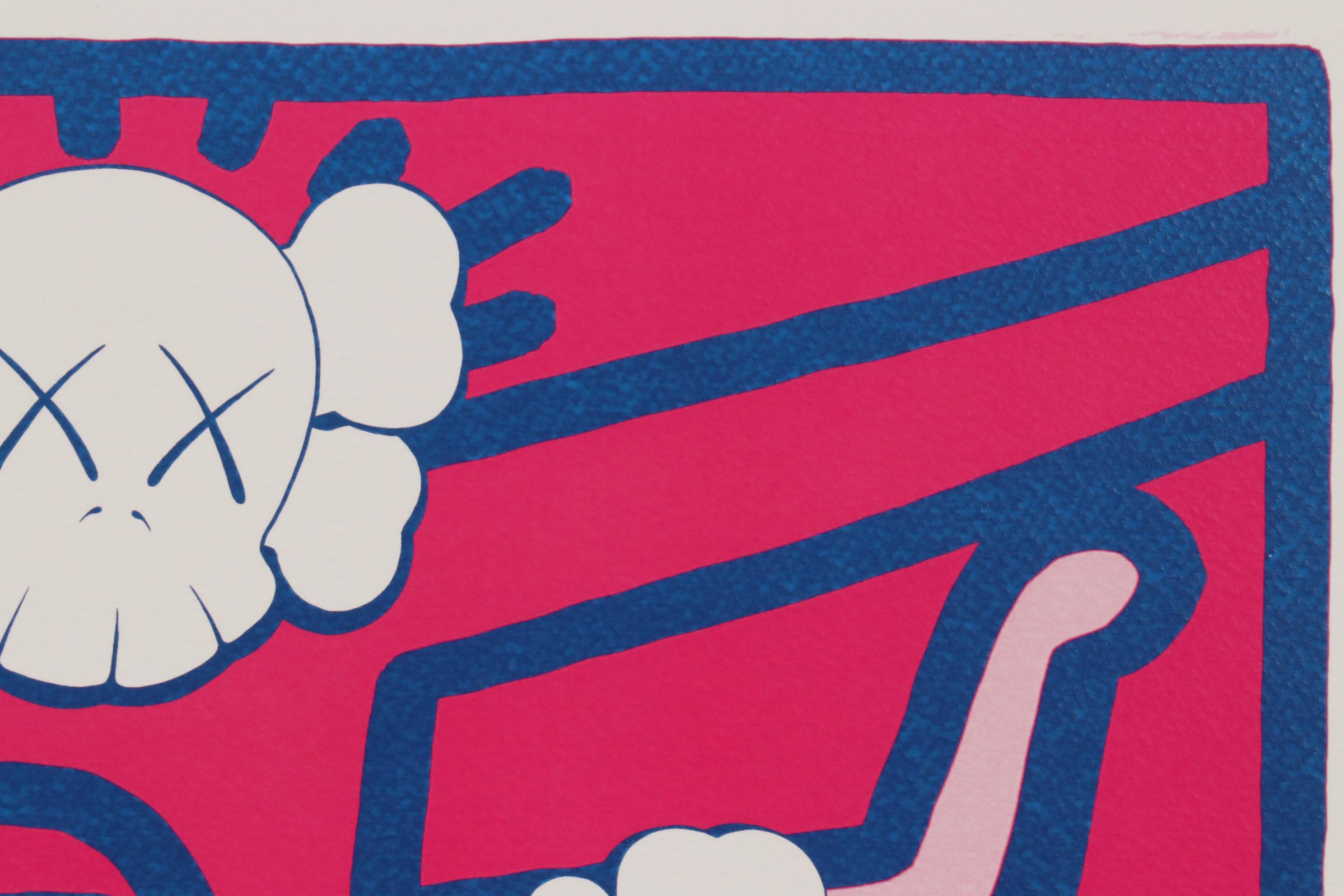 Death NYC Pop Art Graphic Print, 2020