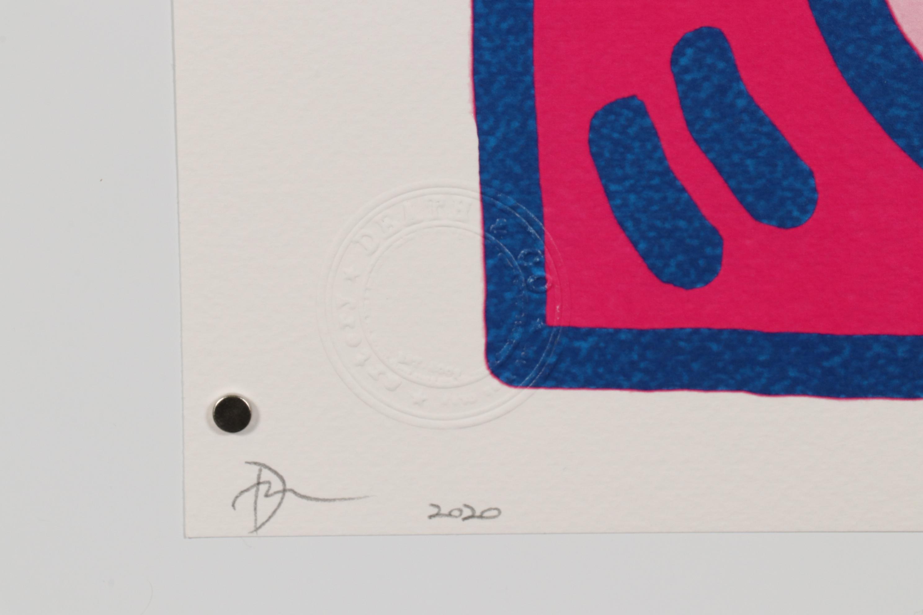 Death NYC Pop Art Graphic Print, 2020