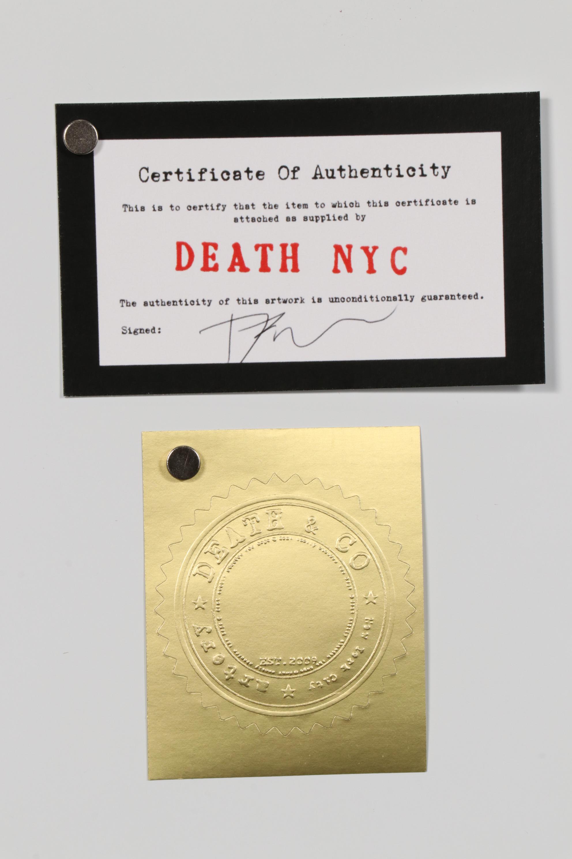 Death NYC Pop Art Graphic Print, 2020