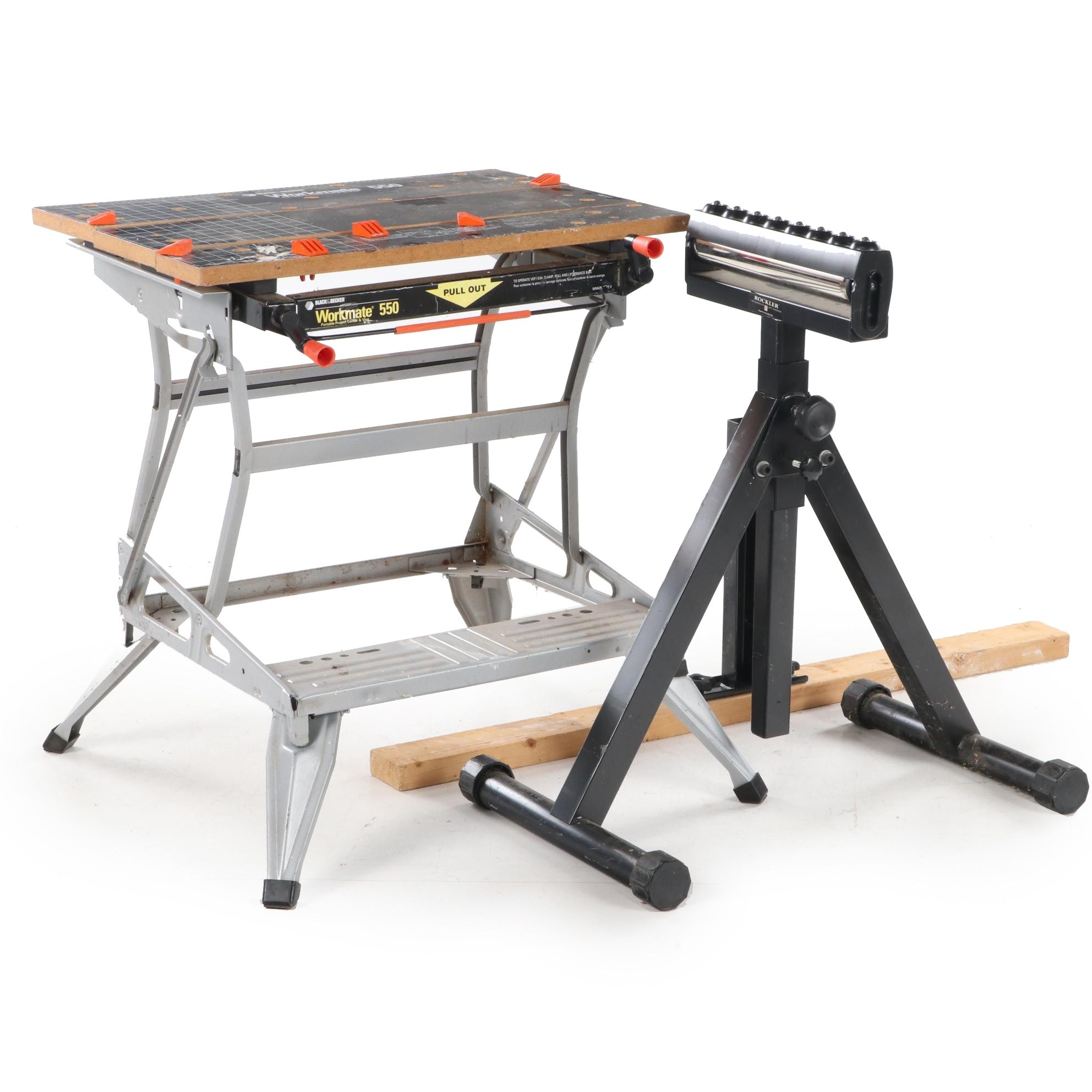 Black & Decker Workmate 550 Portable Project Center with Vise