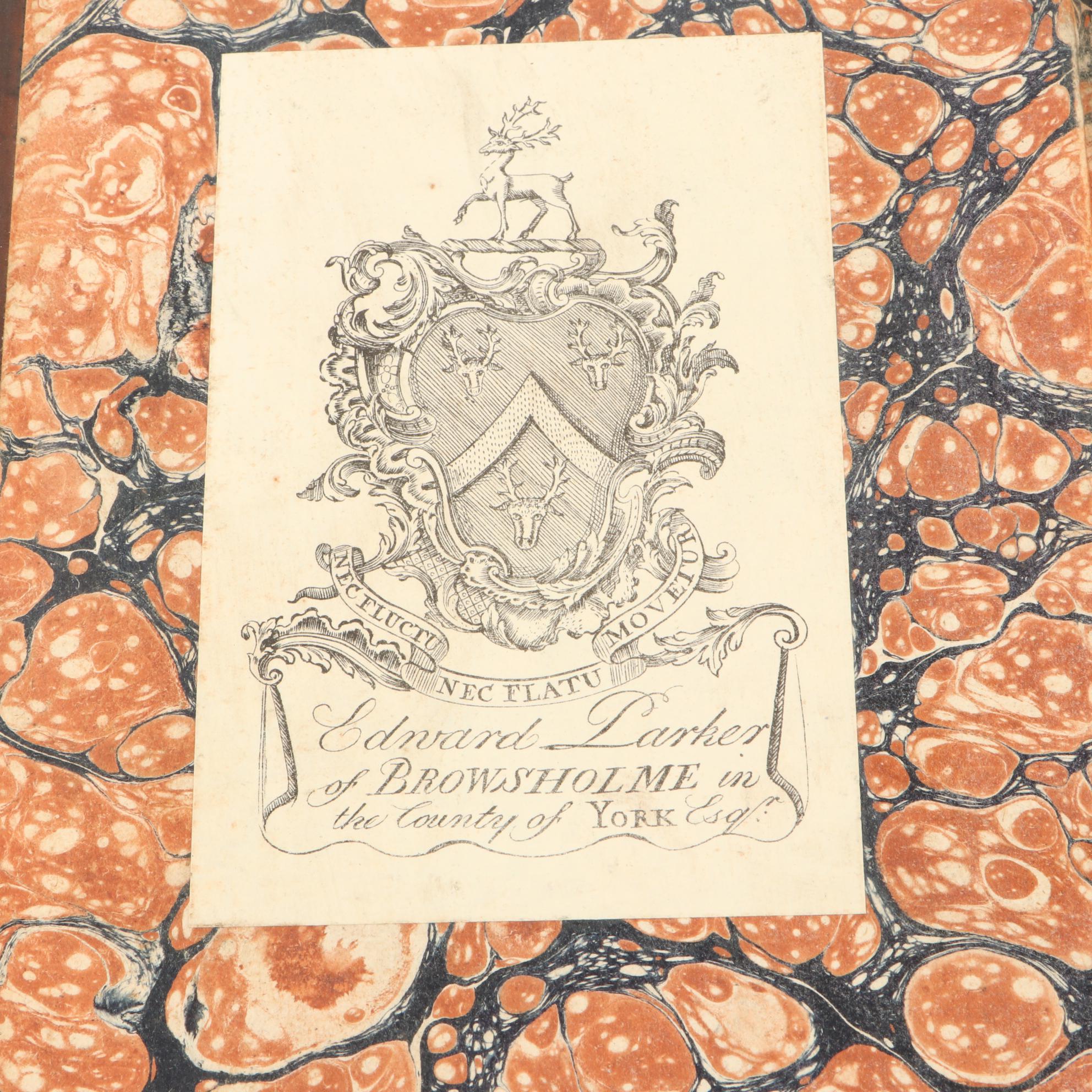 Complete "Annals of Scotland" Three-Volume Set by David Dalrymple, 1797