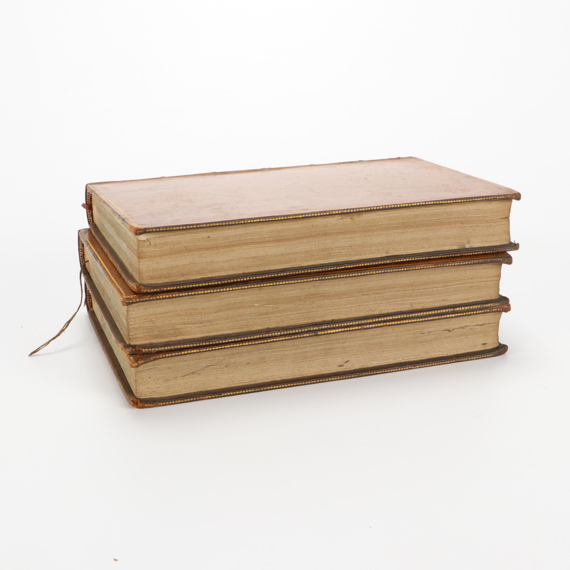 Complete "Annals of Scotland" Three-Volume Set by David Dalrymple, 1797