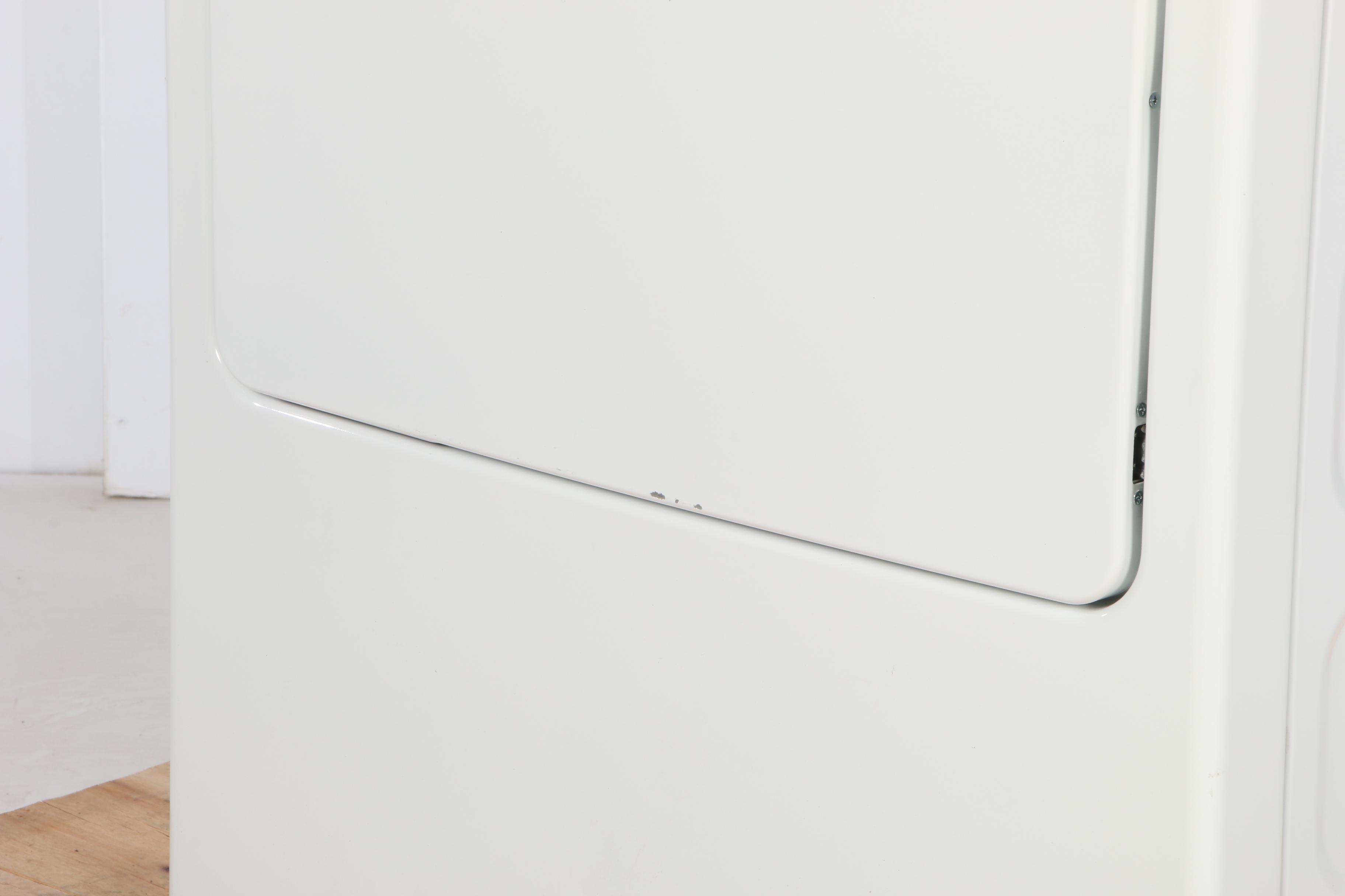 GE White 7.2 Cu. Ft. 3-Cycle Electric Dryer