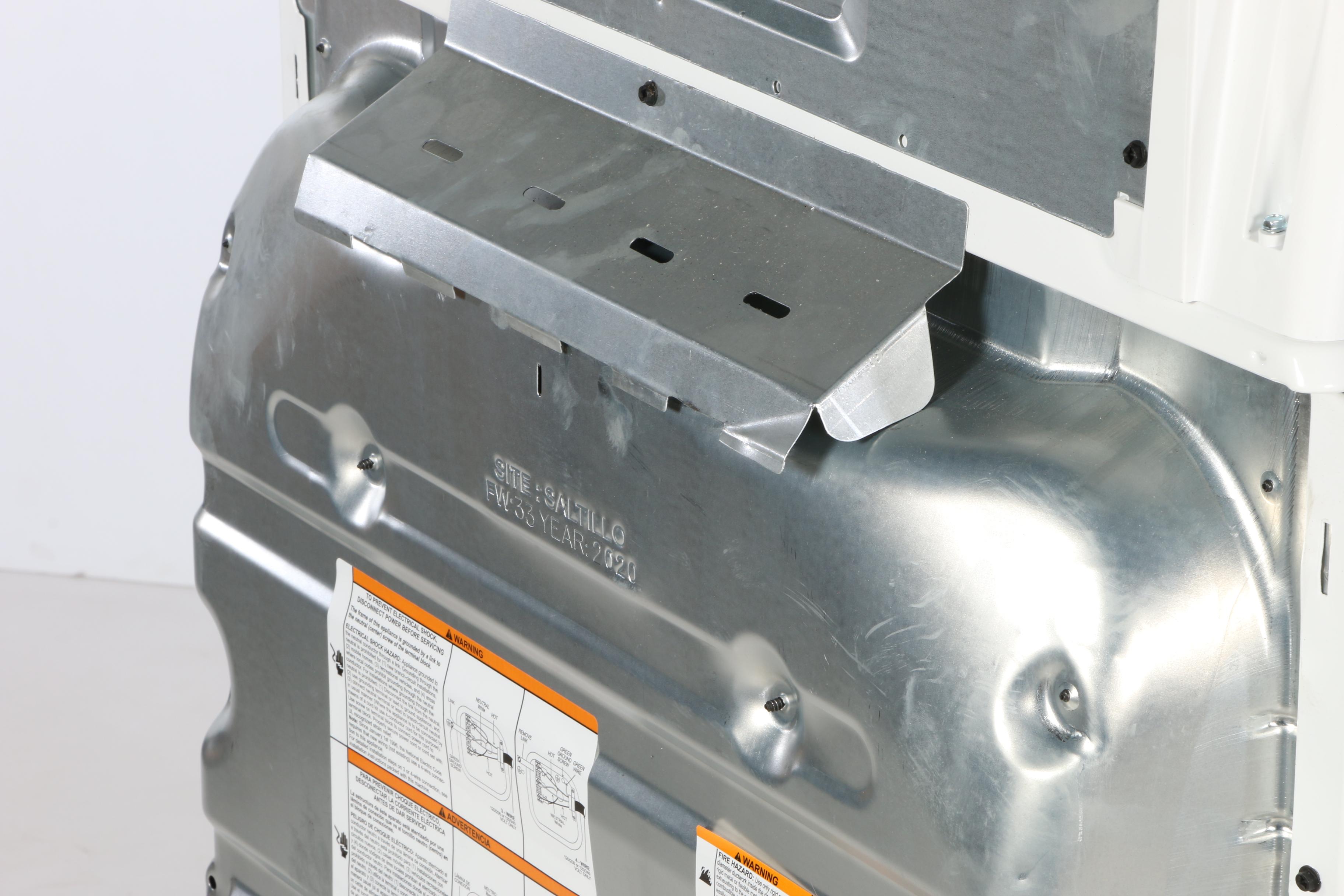 GE White 7.2 Cu. Ft. 3-Cycle Electric Dryer