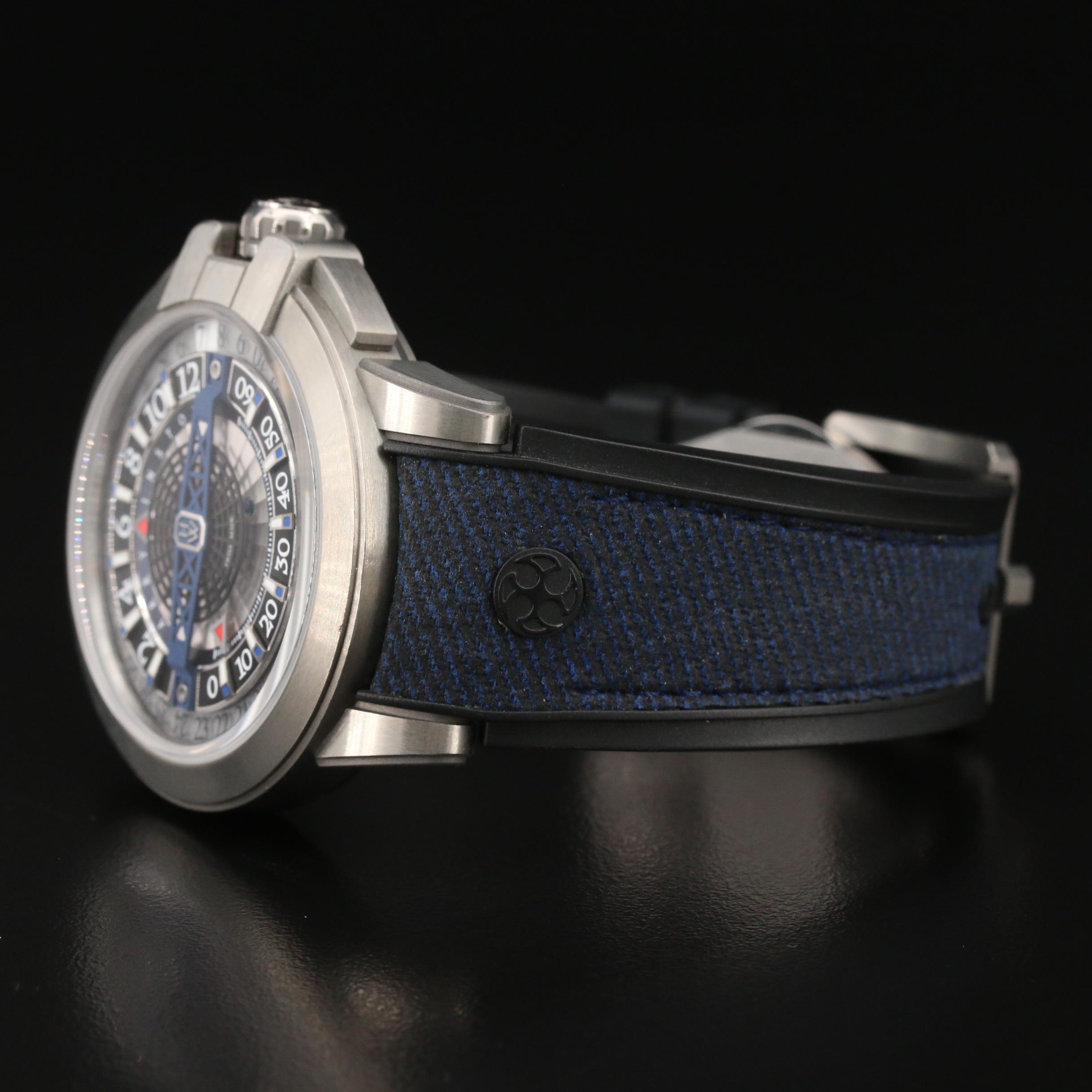 Harry Winston Project Z12 Bi-Retrograde Zalium Automatic Watch