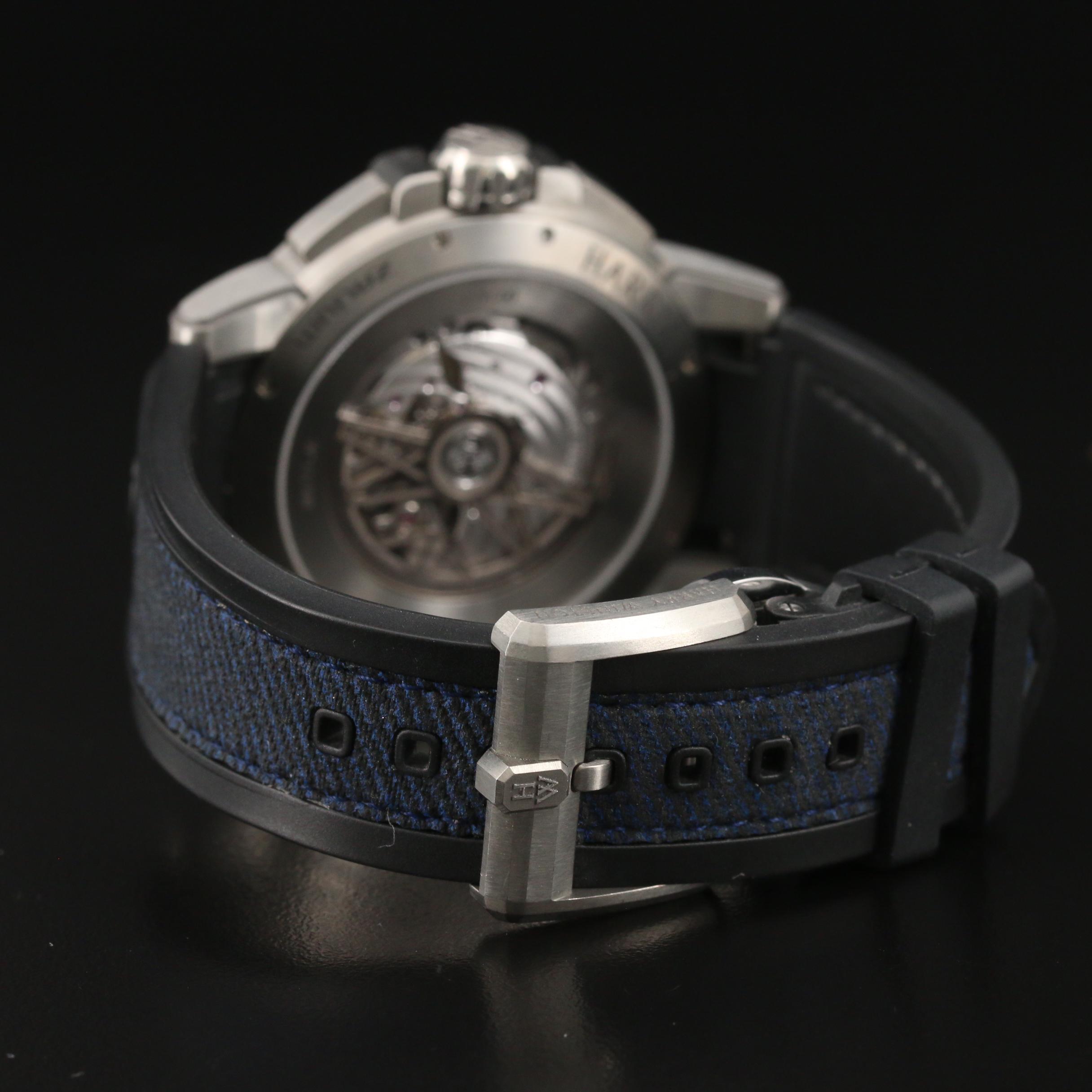 Harry Winston Project Z12 Bi-Retrograde Zalium Automatic Watch