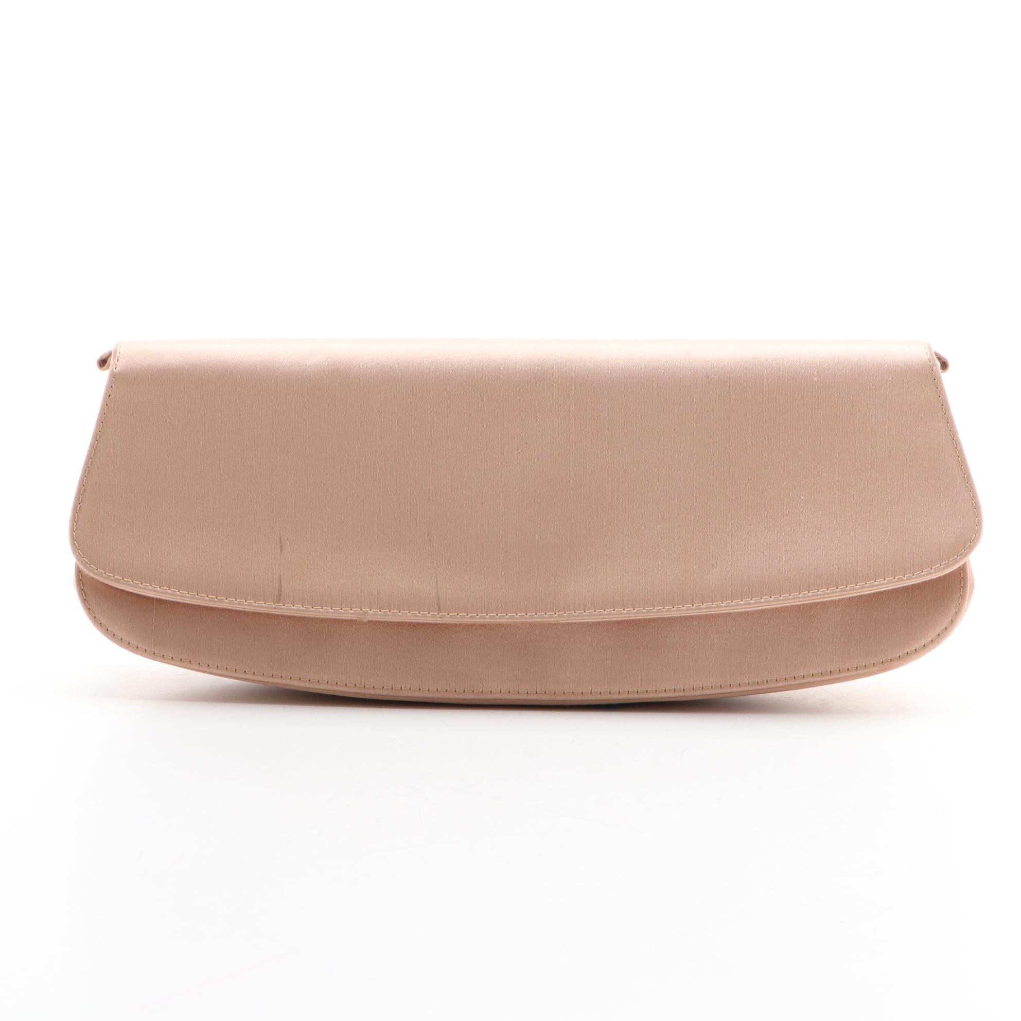 Christian Dior Blush Envelope Clutch