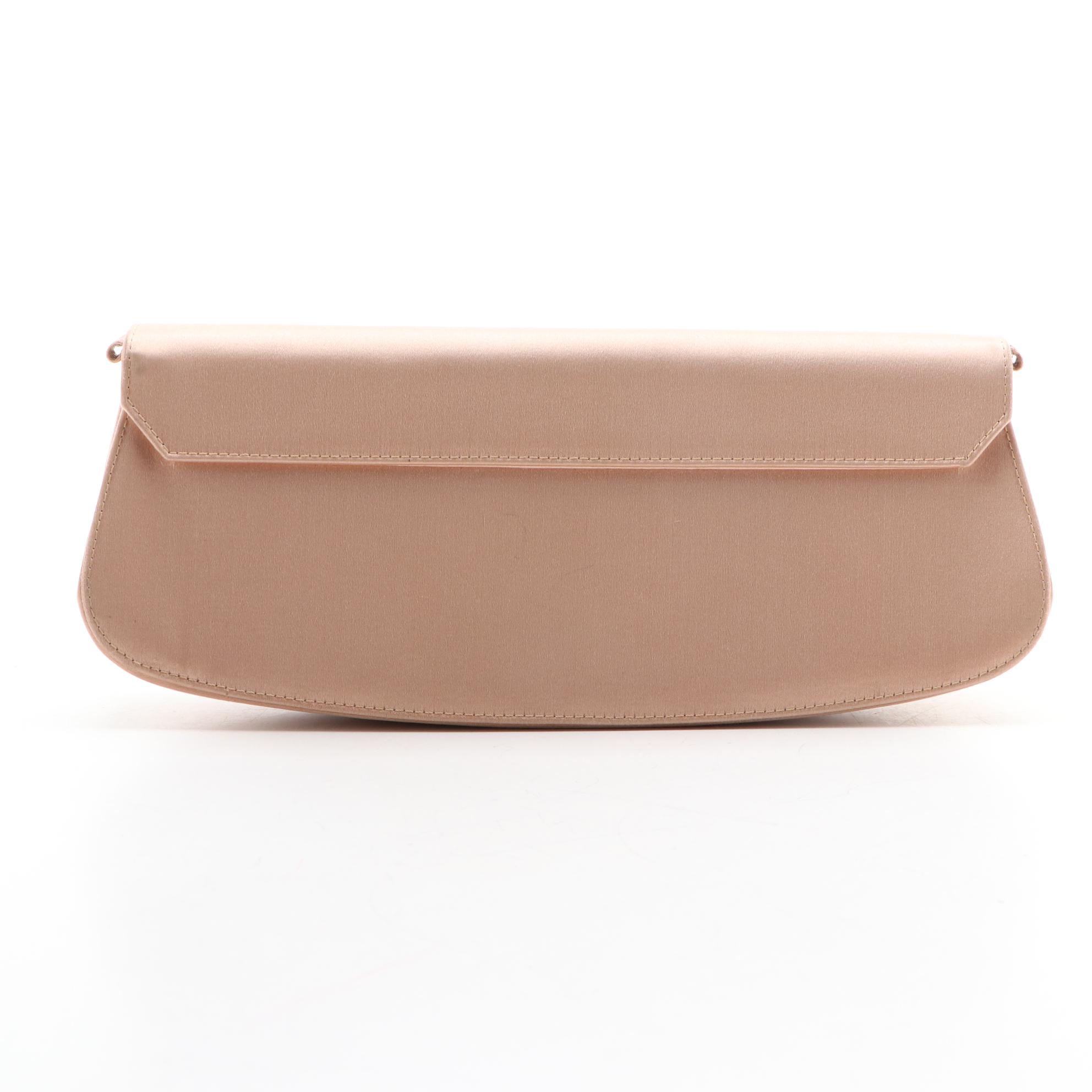 Christian Dior Blush Envelope Clutch