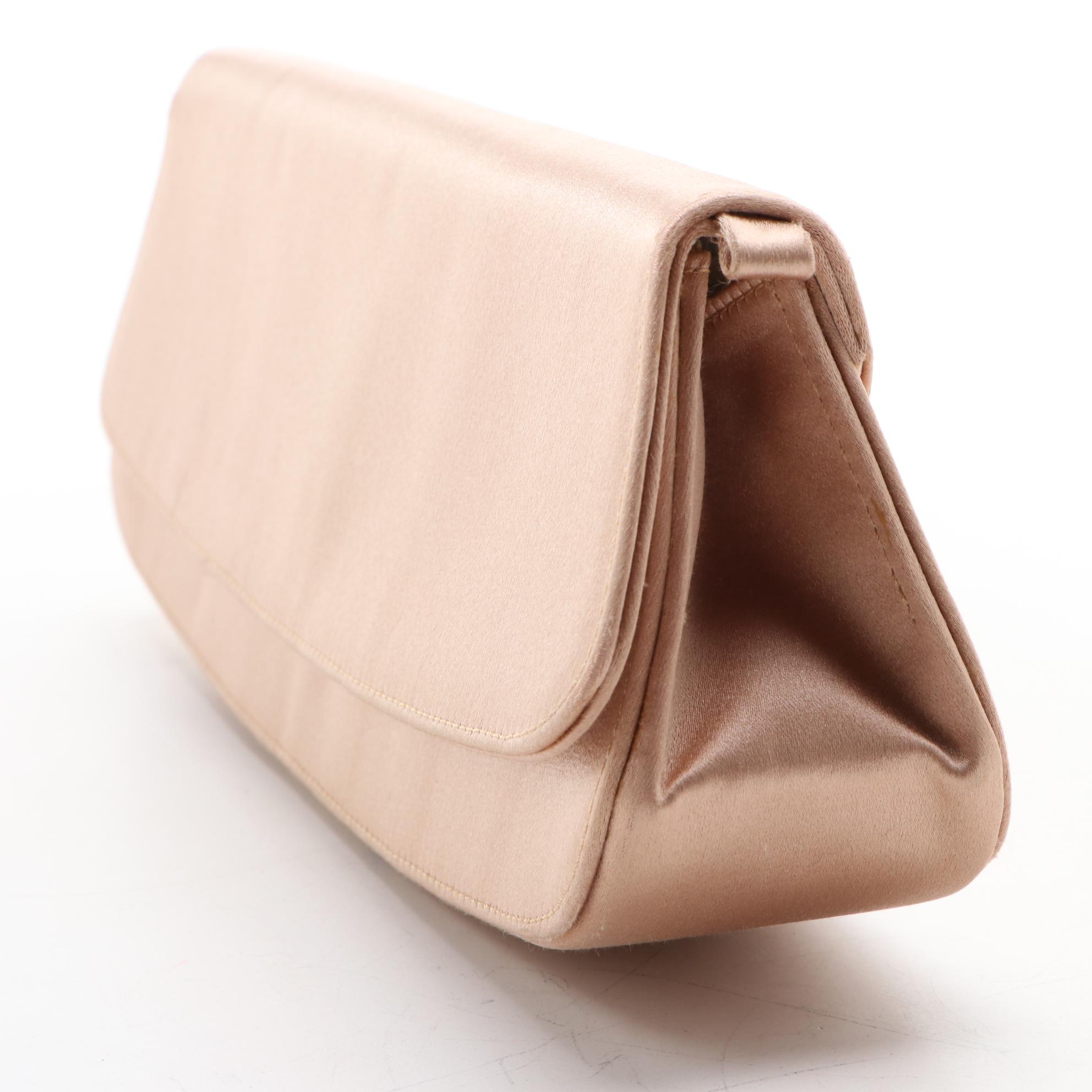 Christian Dior Blush Envelope Clutch