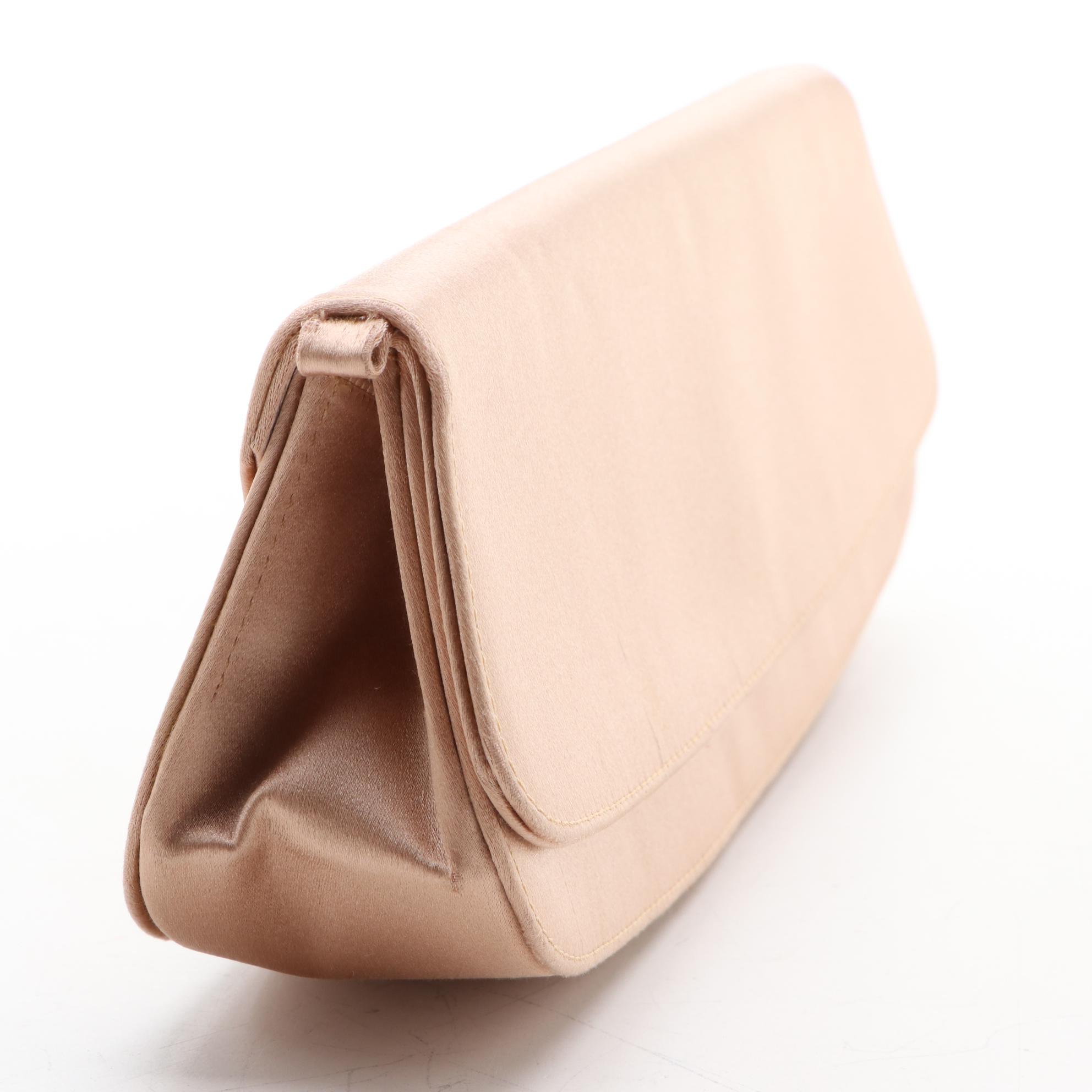 Christian Dior Blush Envelope Clutch