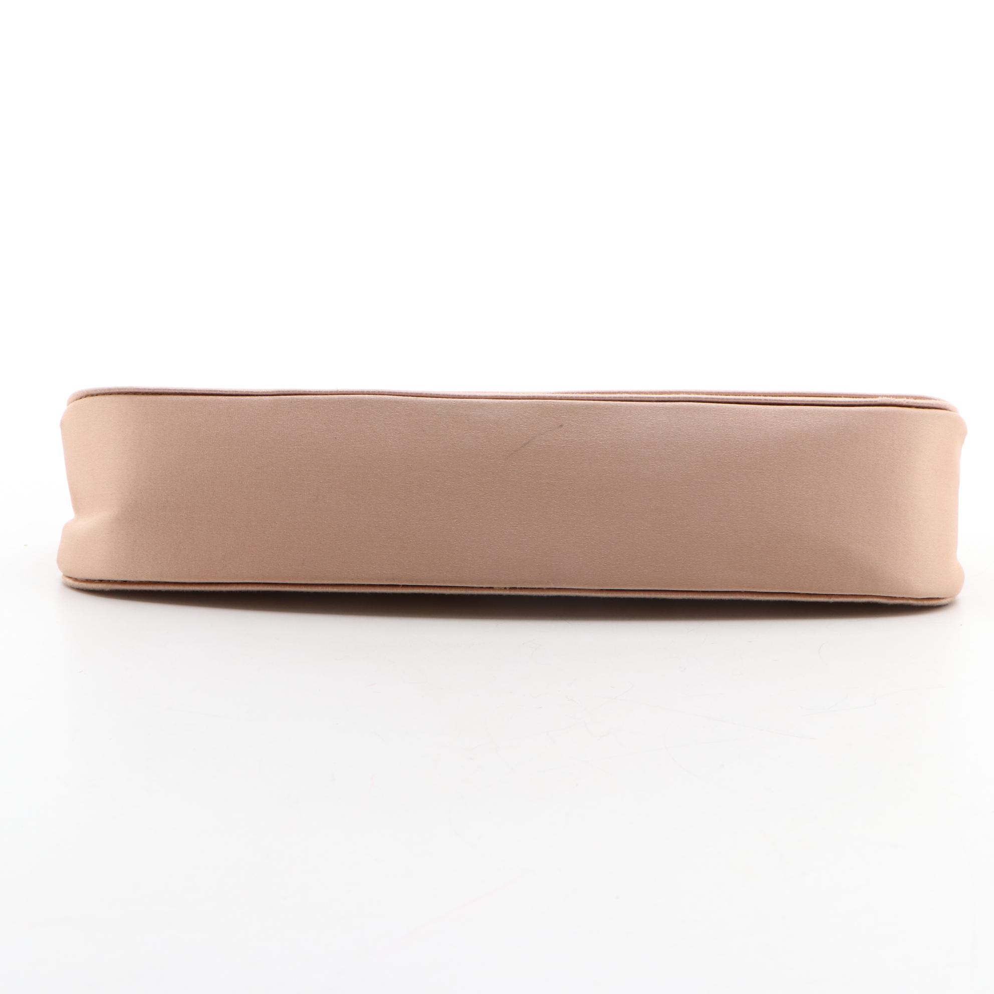 Christian Dior Blush Envelope Clutch