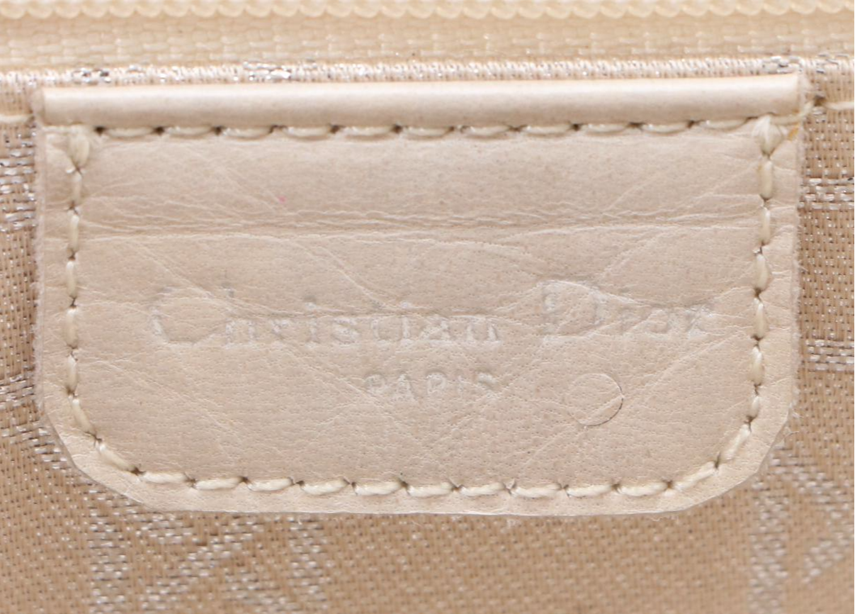 Christian Dior Blush Envelope Clutch