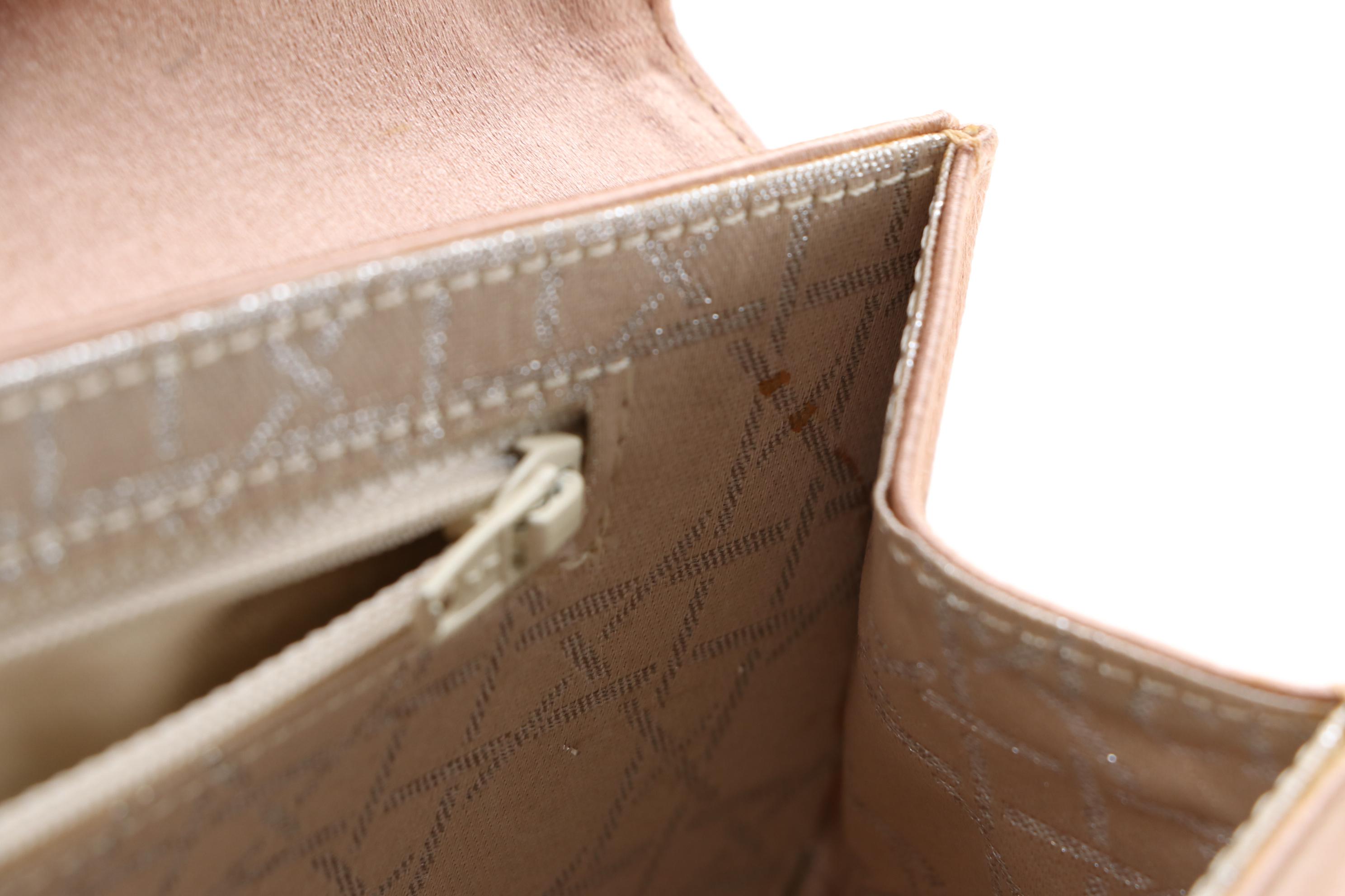 Christian Dior Blush Envelope Clutch