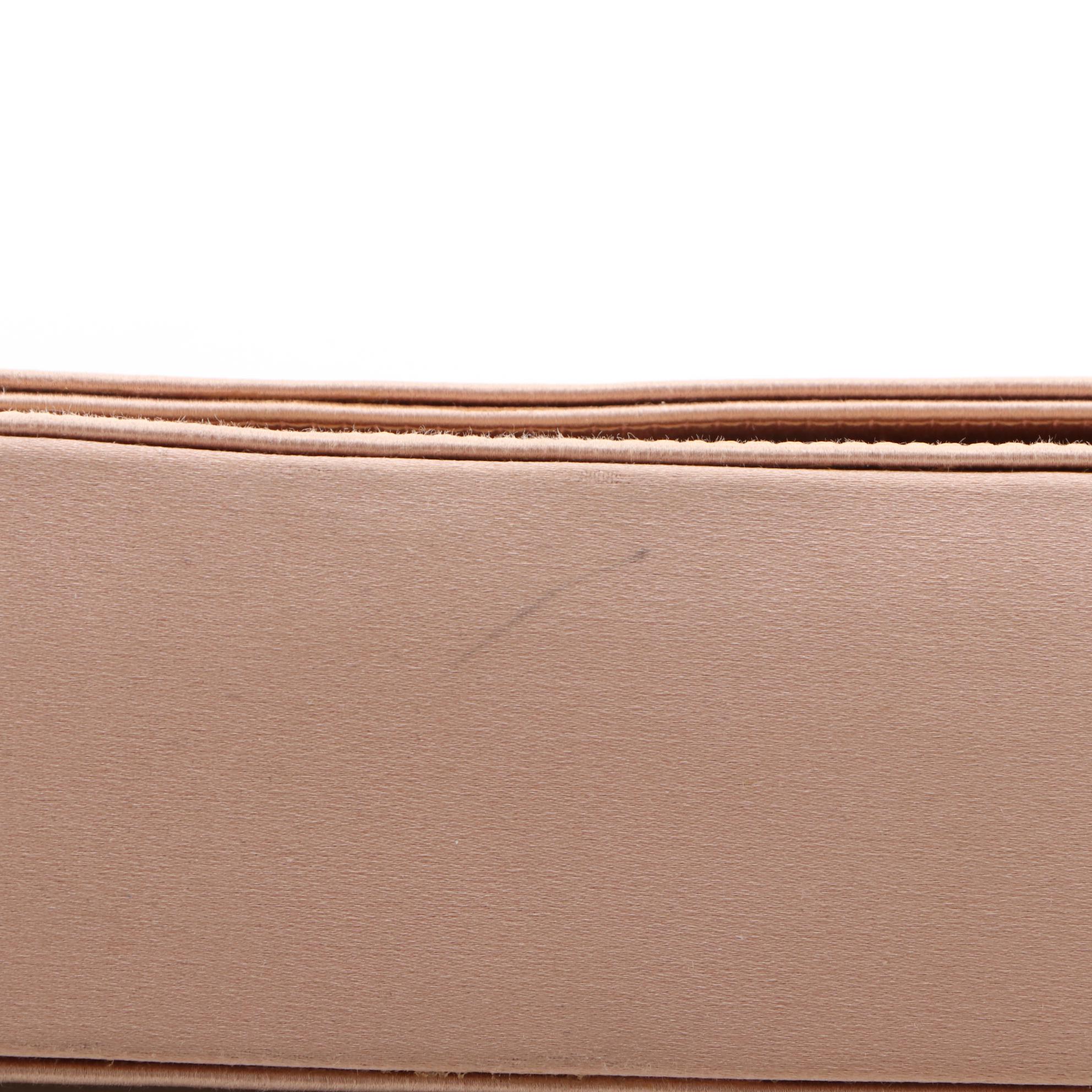 Christian Dior Blush Envelope Clutch