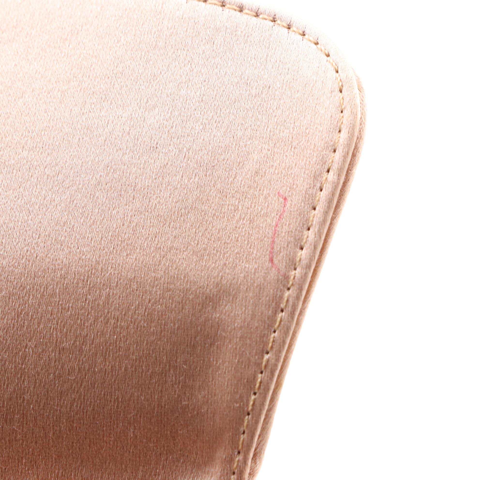 Christian Dior Blush Envelope Clutch