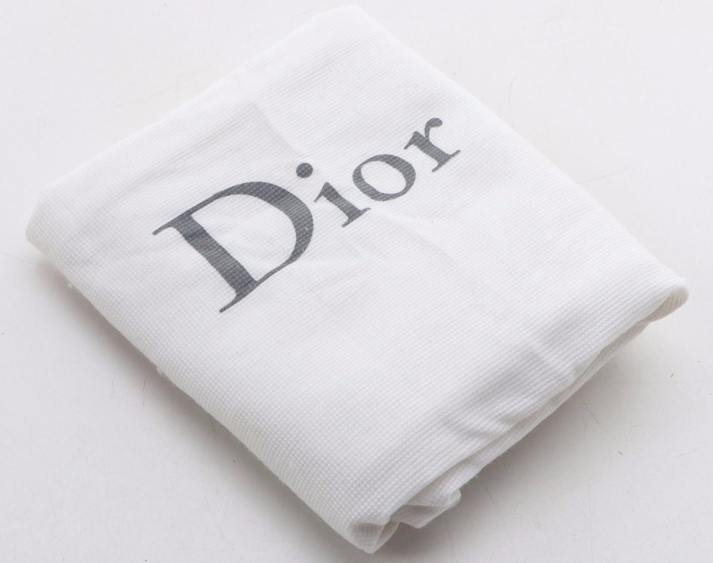 Christian Dior Blush Envelope Clutch