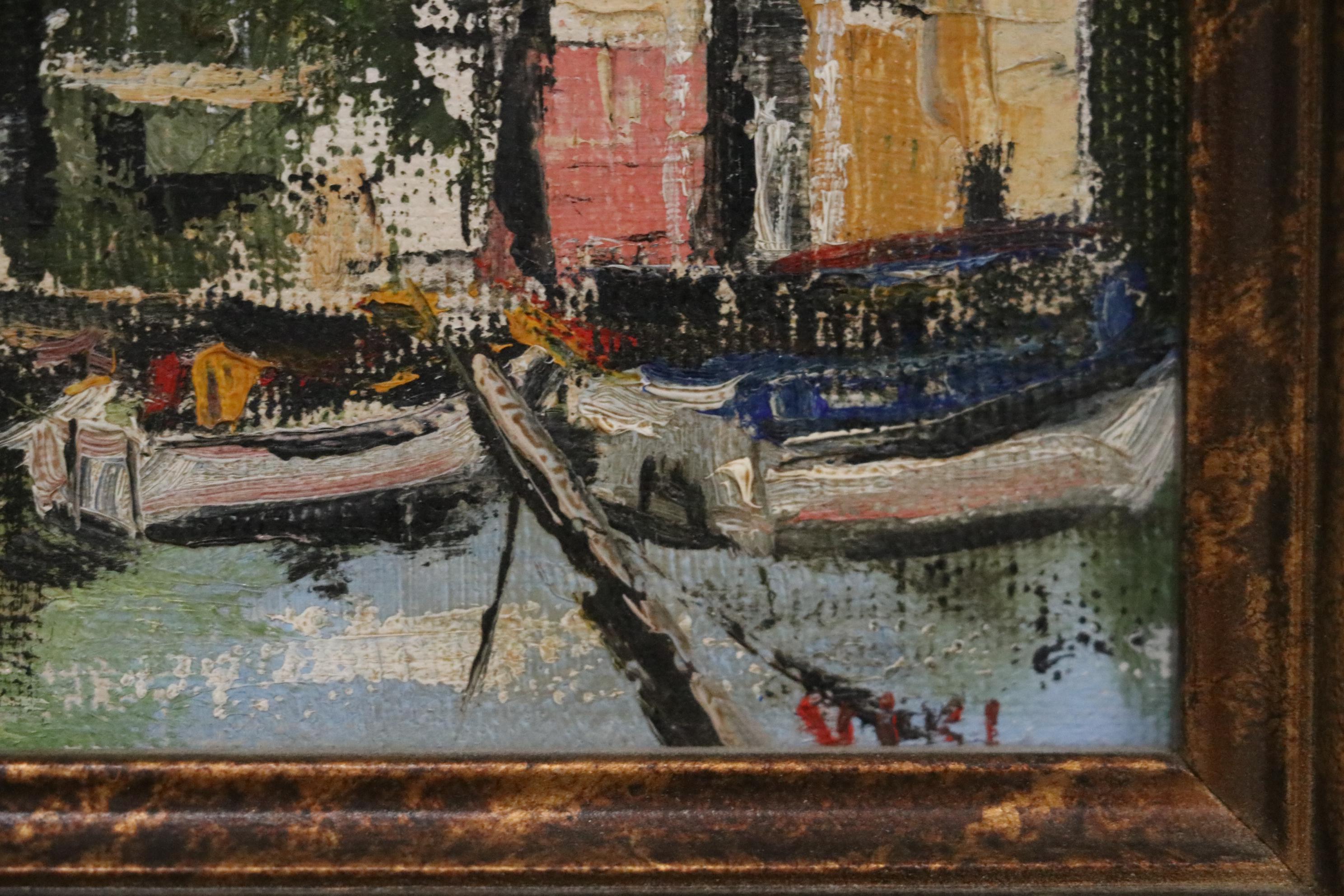 Viki Snyder Oil Painting "Haleiwa," 1971