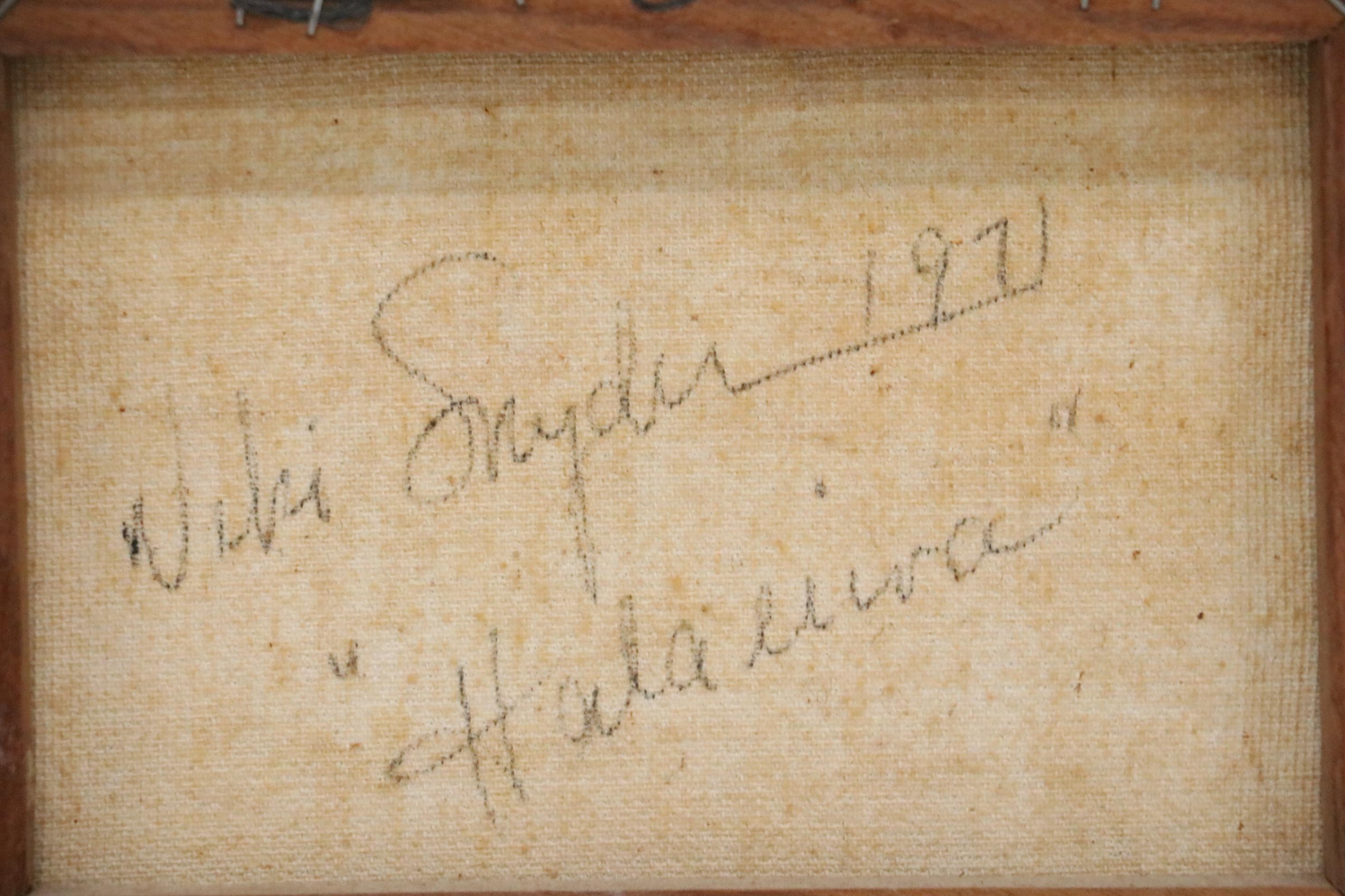 Viki Snyder Oil Painting "Haleiwa," 1971