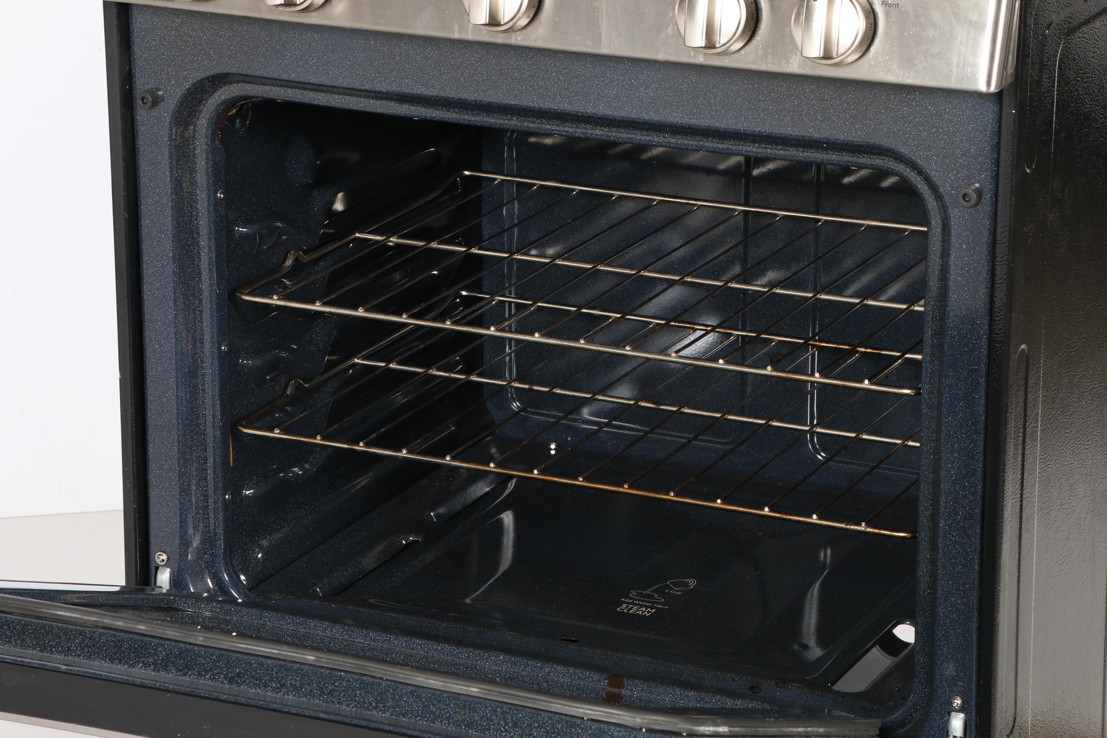 GE Stainless Steel 5.0 Cu. Ft. Freestanding Gas Range