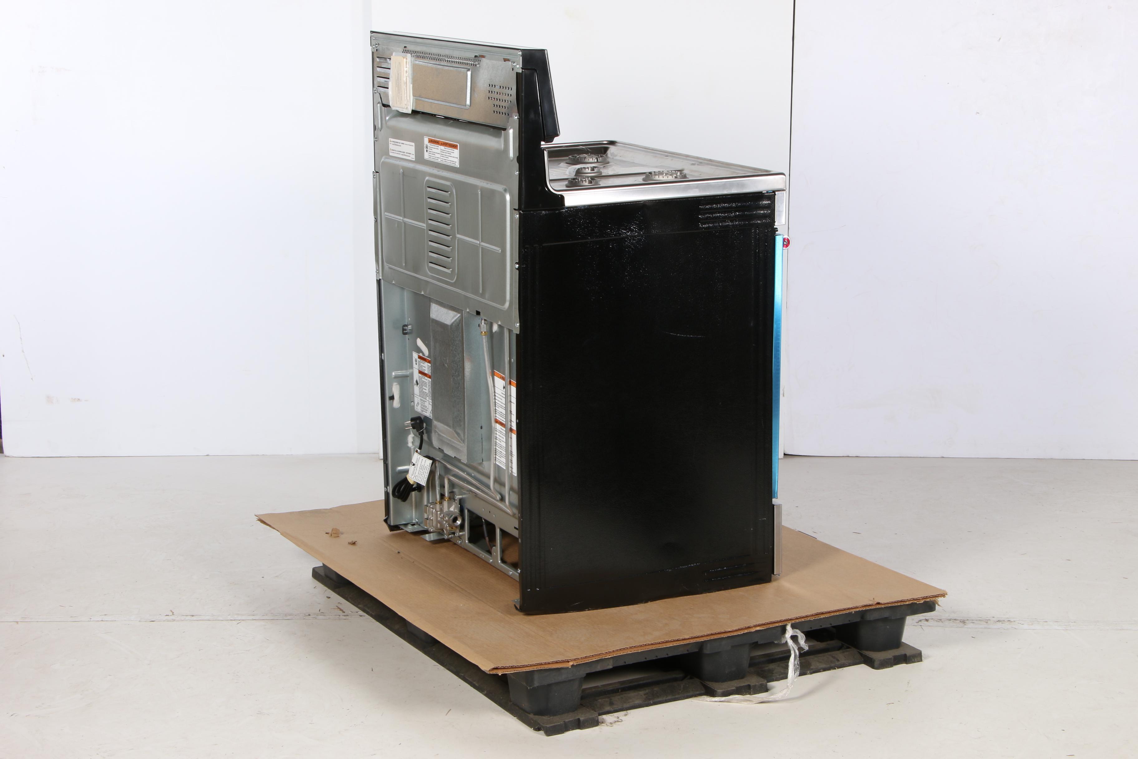 KitchenAid Stainless Steel 5.8 Cu. Ft. Gas True Convection Range