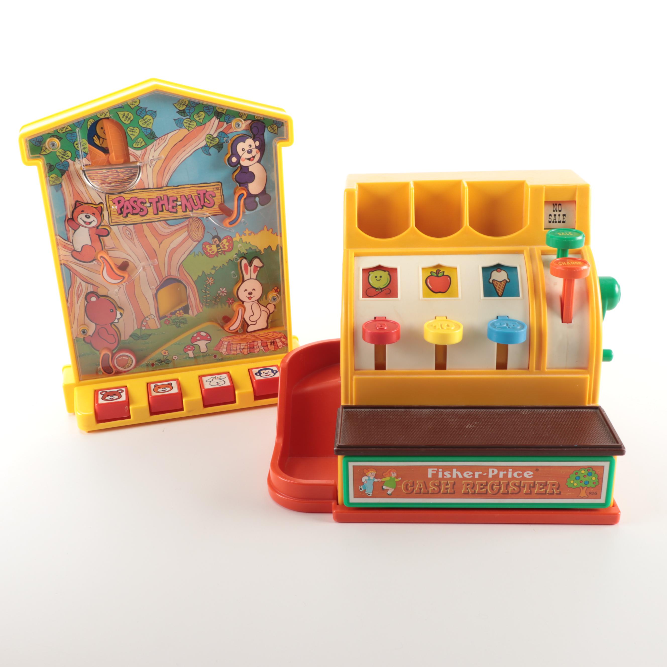 Winnie the Pooh Treehouse, Playskool Post Box, and Other Toys, 1960s and 1970s