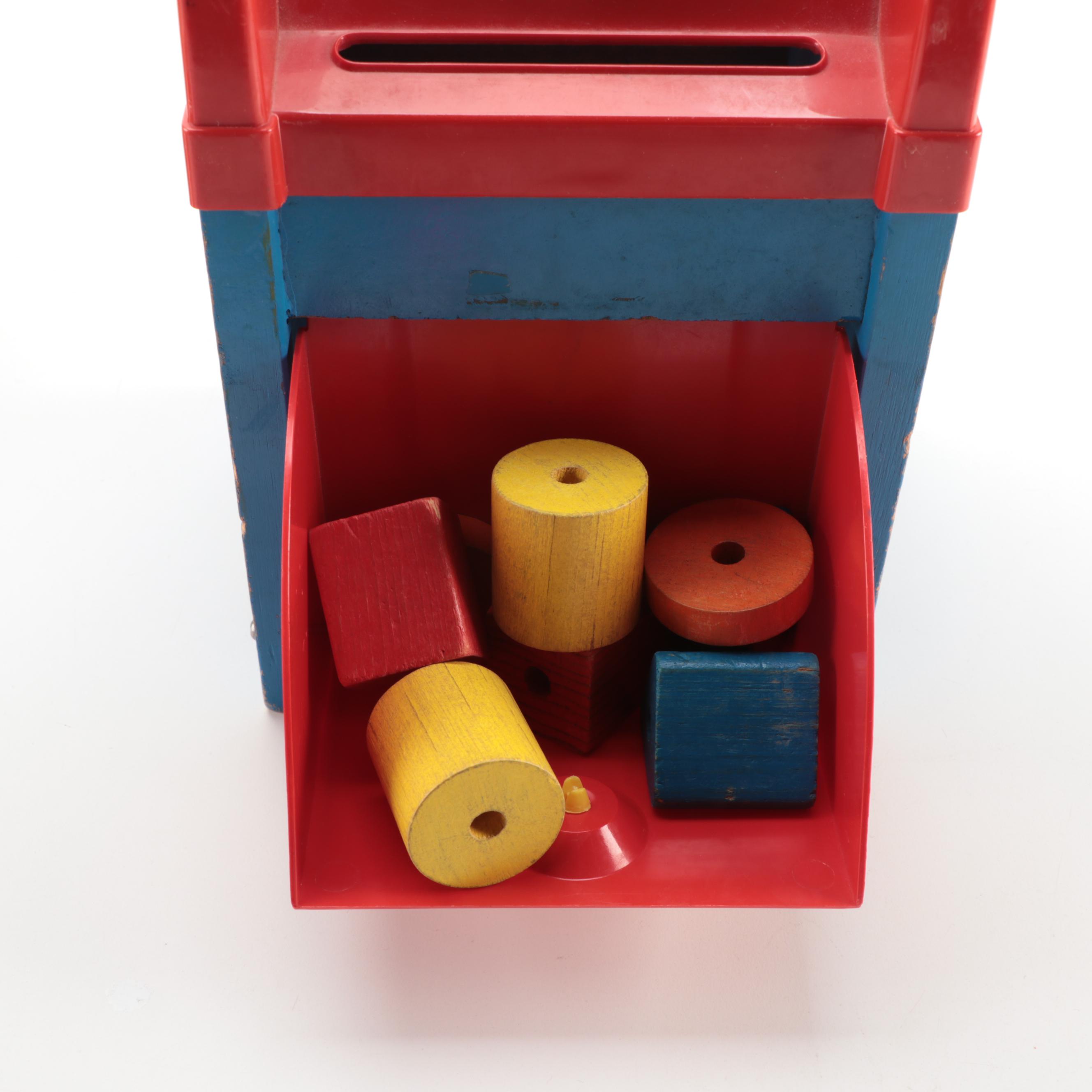Winnie the Pooh Treehouse, Playskool Post Box, and Other Toys, 1960s and 1970s
