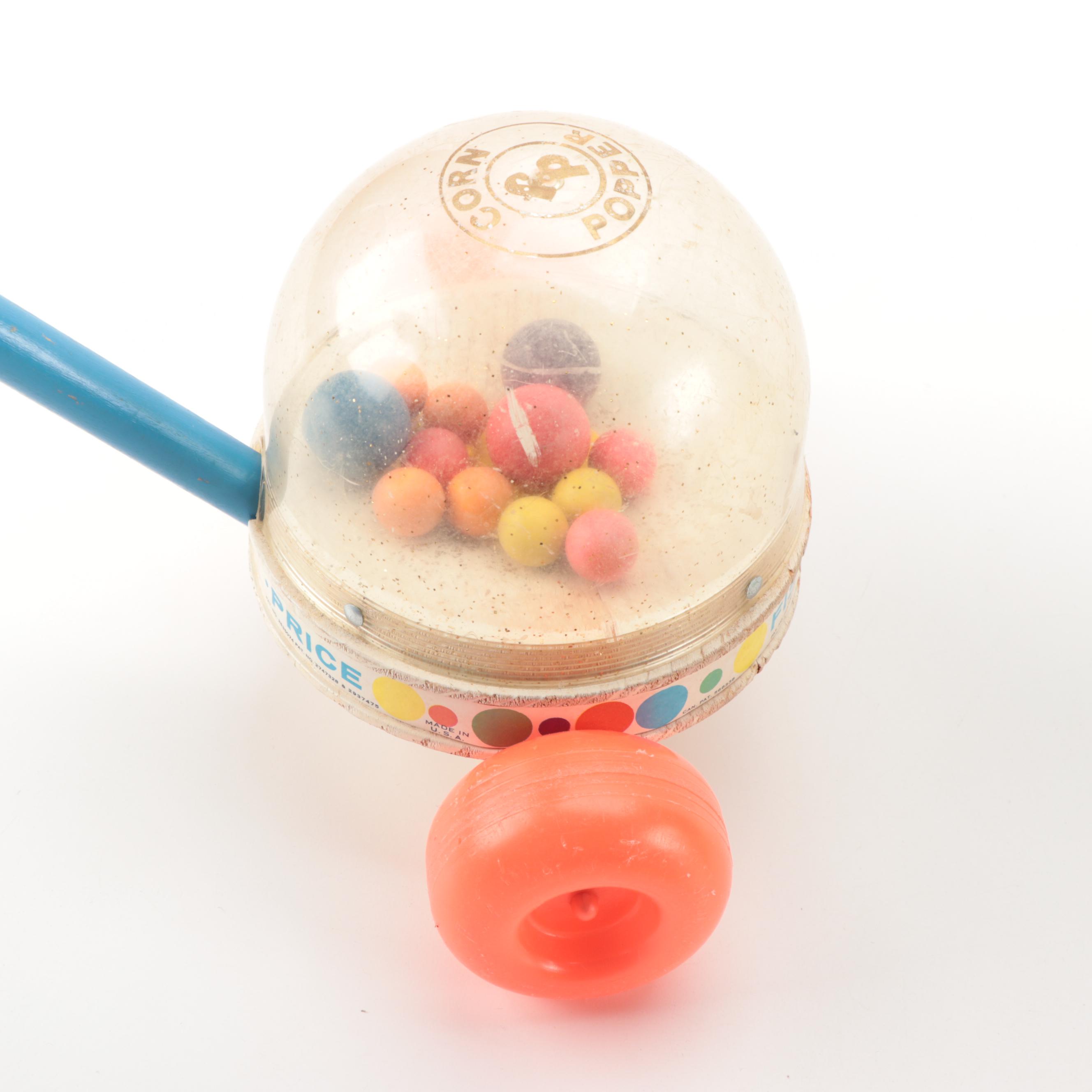 Winnie the Pooh Treehouse, Playskool Post Box, and Other Toys, 1960s and 1970s